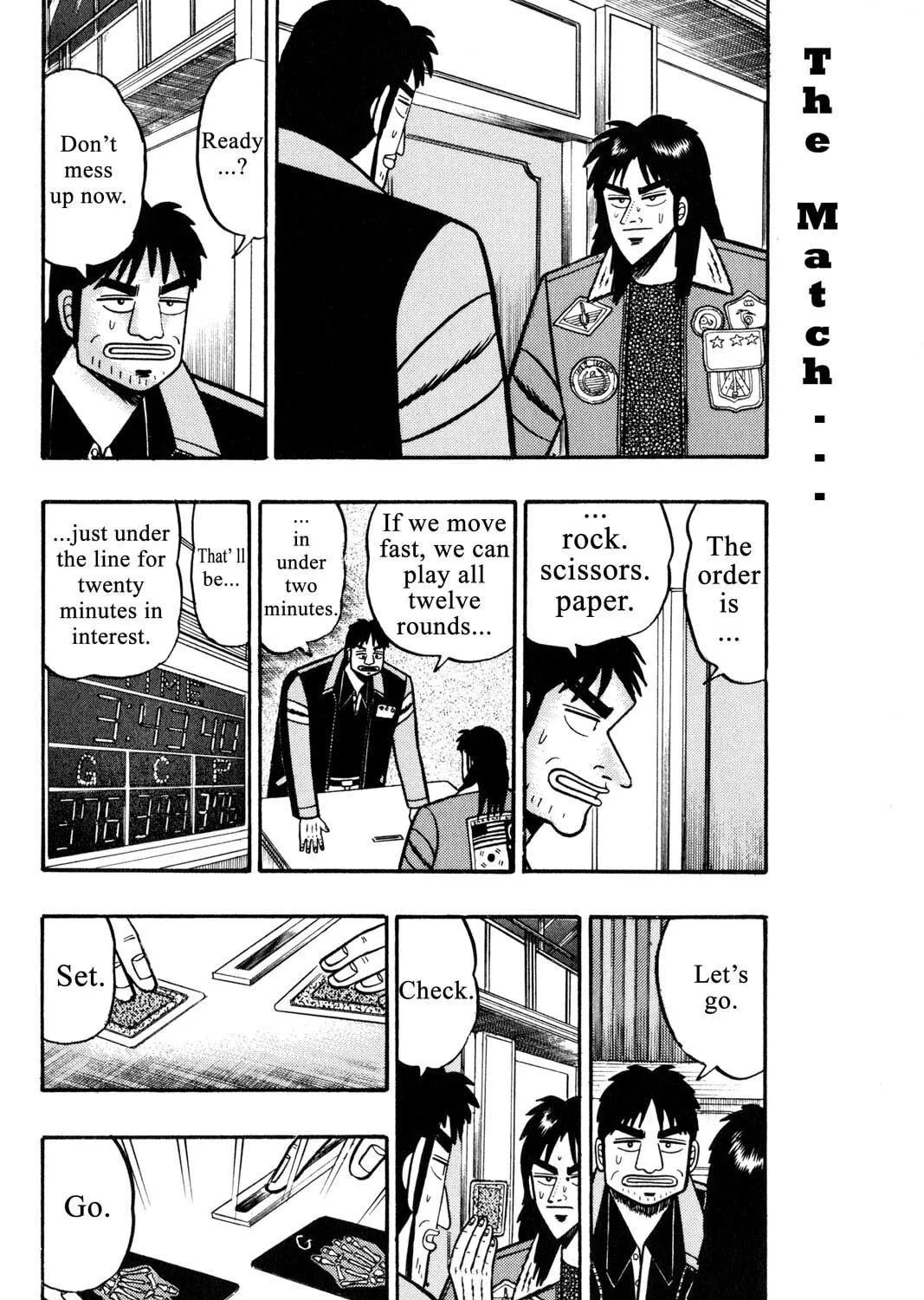 Read Gambling Apocalypse Kaiji chapter 8 image 22 on Lezhin