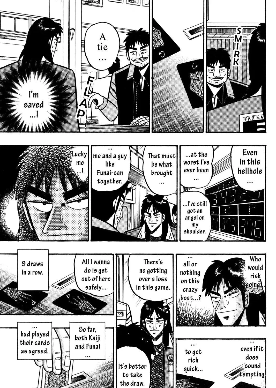 Read Gambling Apocalypse Kaiji chapter 8 image 24 on Lezhin