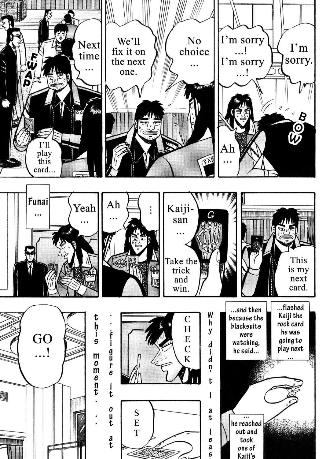 Read Gambling Apocalypse Kaiji chapter 8 image 28 on Lezhin