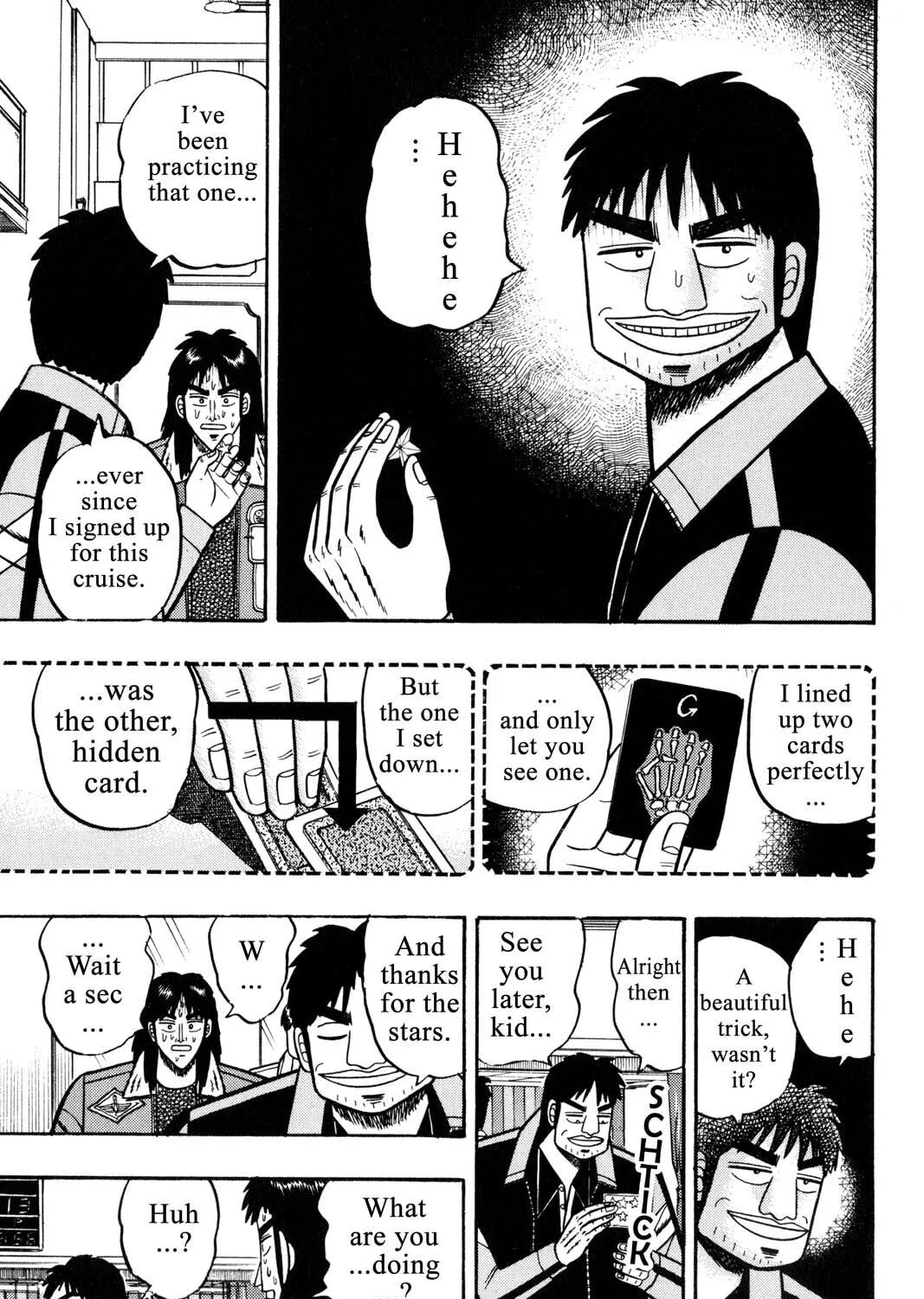 Read Gambling Apocalypse Kaiji chapter 8 image 32 on Lezhin