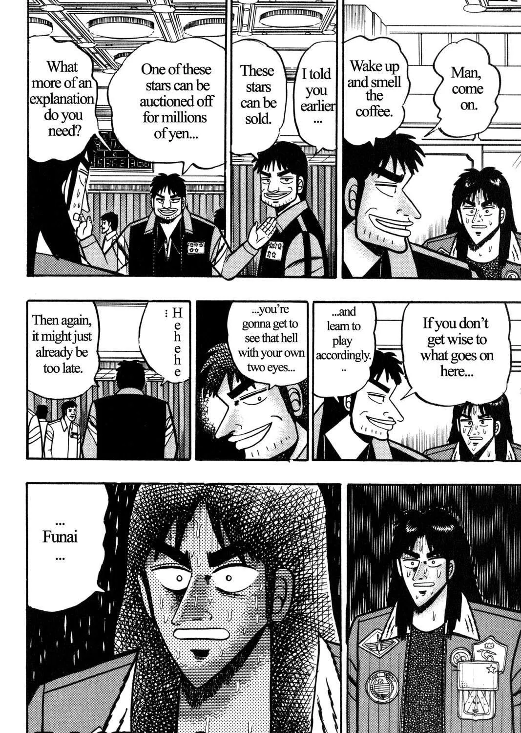 Read Gambling Apocalypse Kaiji chapter 8 image 34 on Lezhin