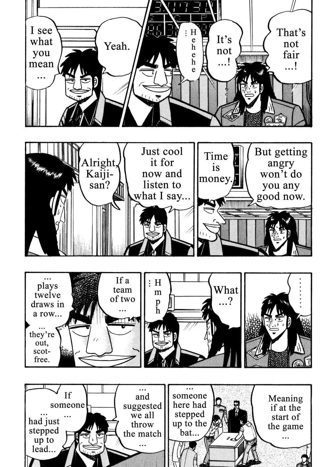 Read Gambling Apocalypse Kaiji chapter 8 image 4 on Lezhin