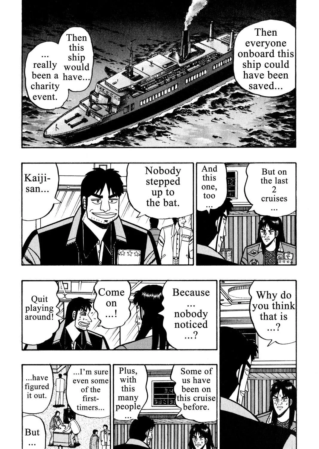 Read Gambling Apocalypse Kaiji chapter 8 image 6 on Lezhin
