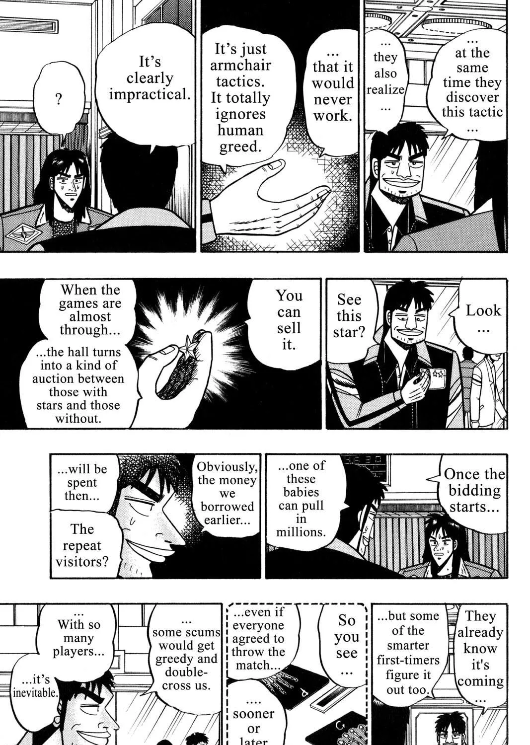 Read Gambling Apocalypse Kaiji chapter 8 image 8 on Lezhin