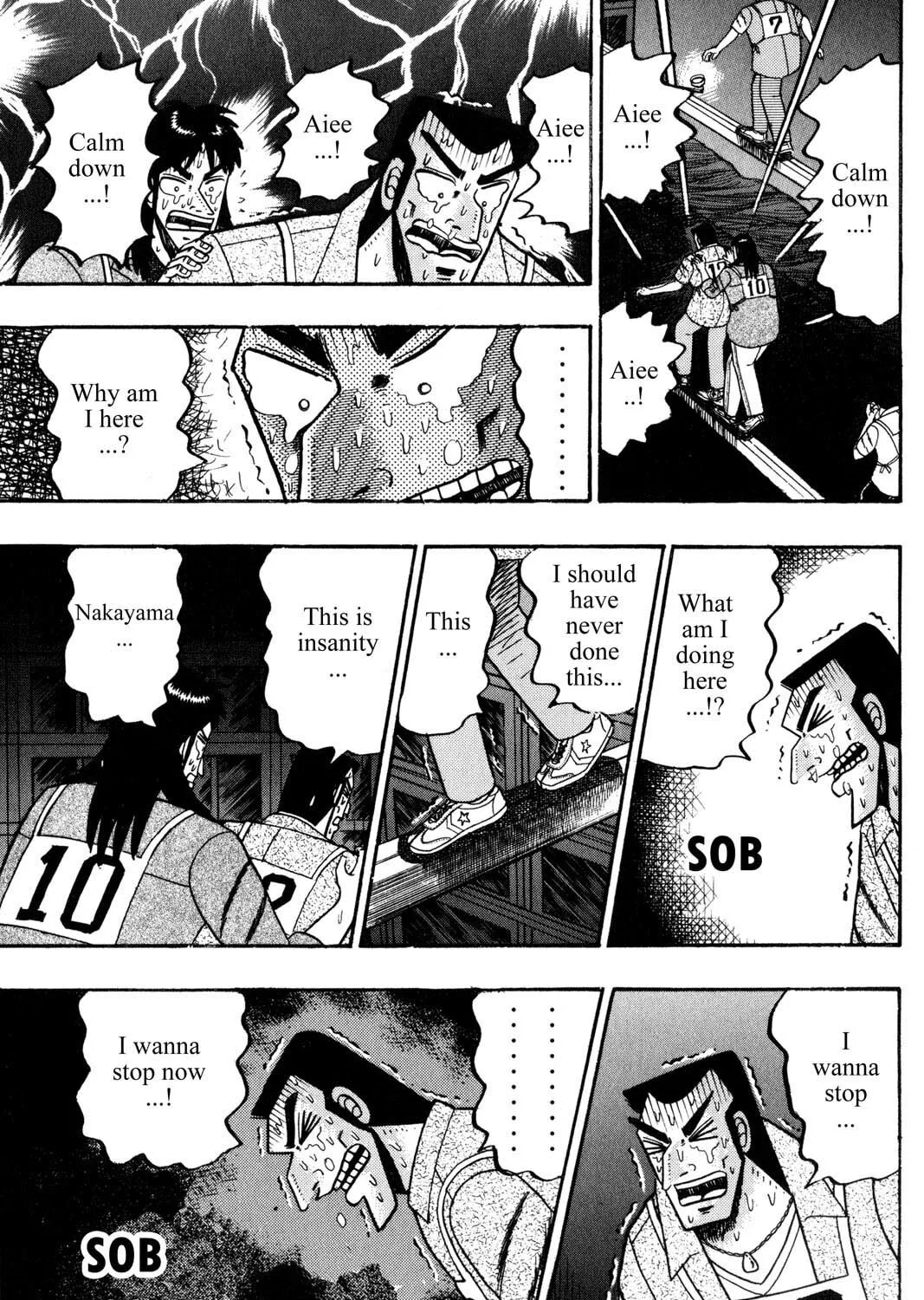 Read Gambling Apocalypse Kaiji chapter 80 image 12 on Lezhin
