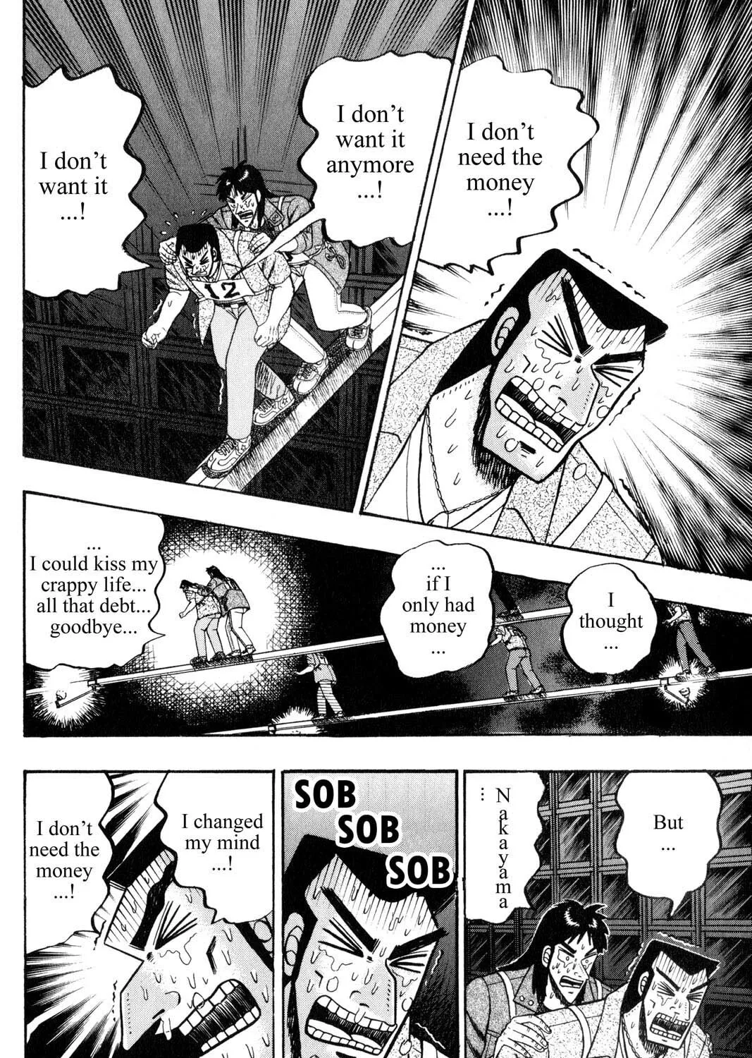 Read Gambling Apocalypse Kaiji chapter 80 image 14 on Lezhin