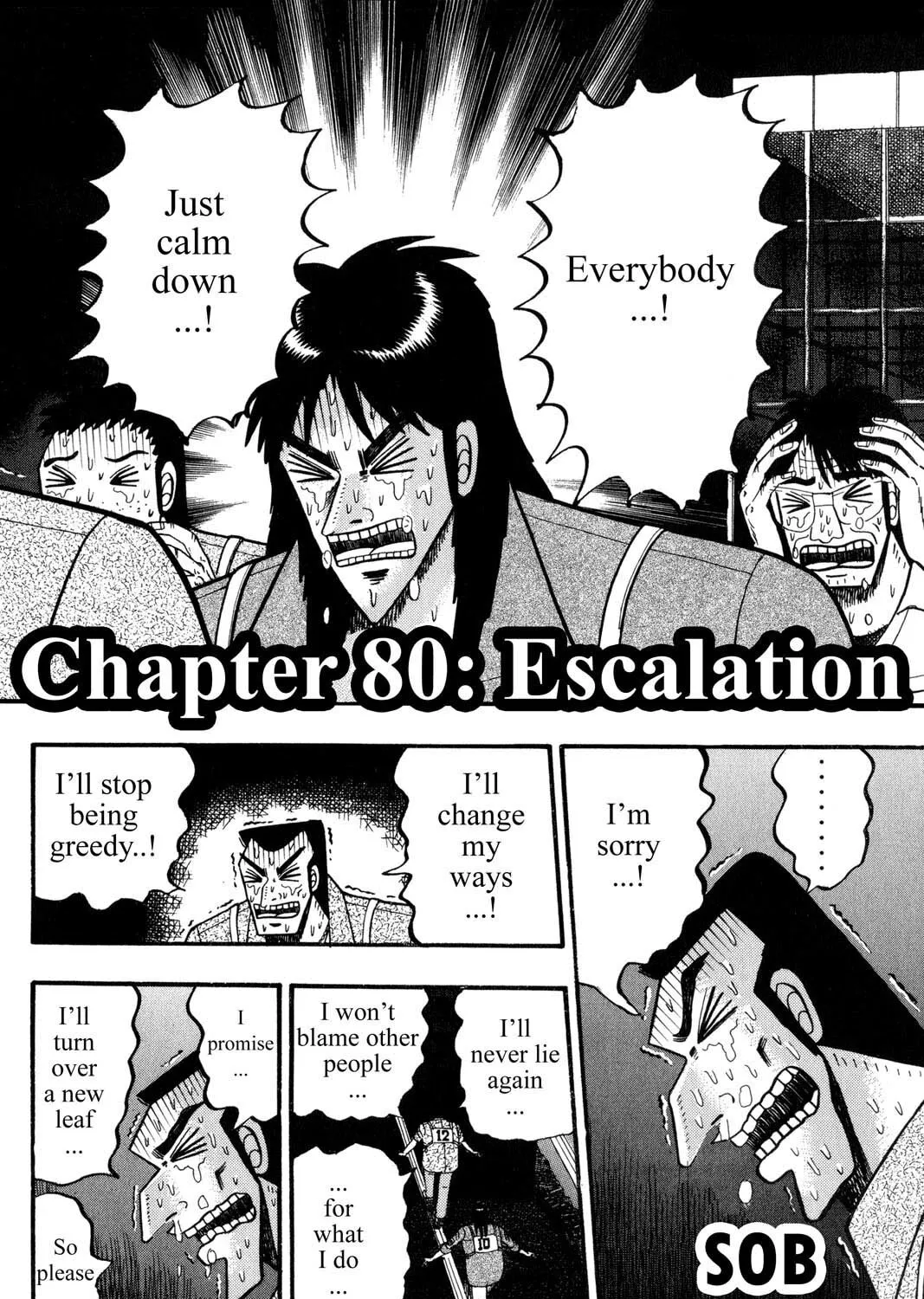Read Gambling Apocalypse Kaiji chapter 80 image 2 on Lezhin