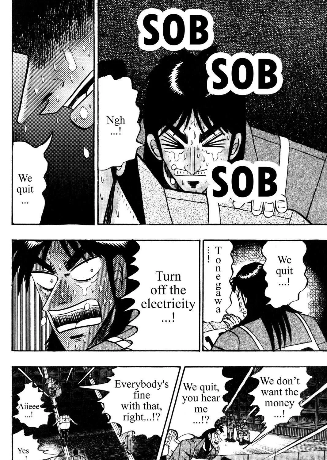 Read Gambling Apocalypse Kaiji chapter 80 image 22 on Lezhin