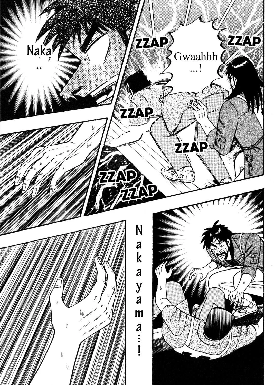 Read Gambling Apocalypse Kaiji chapter 80 image 32 on Lezhin