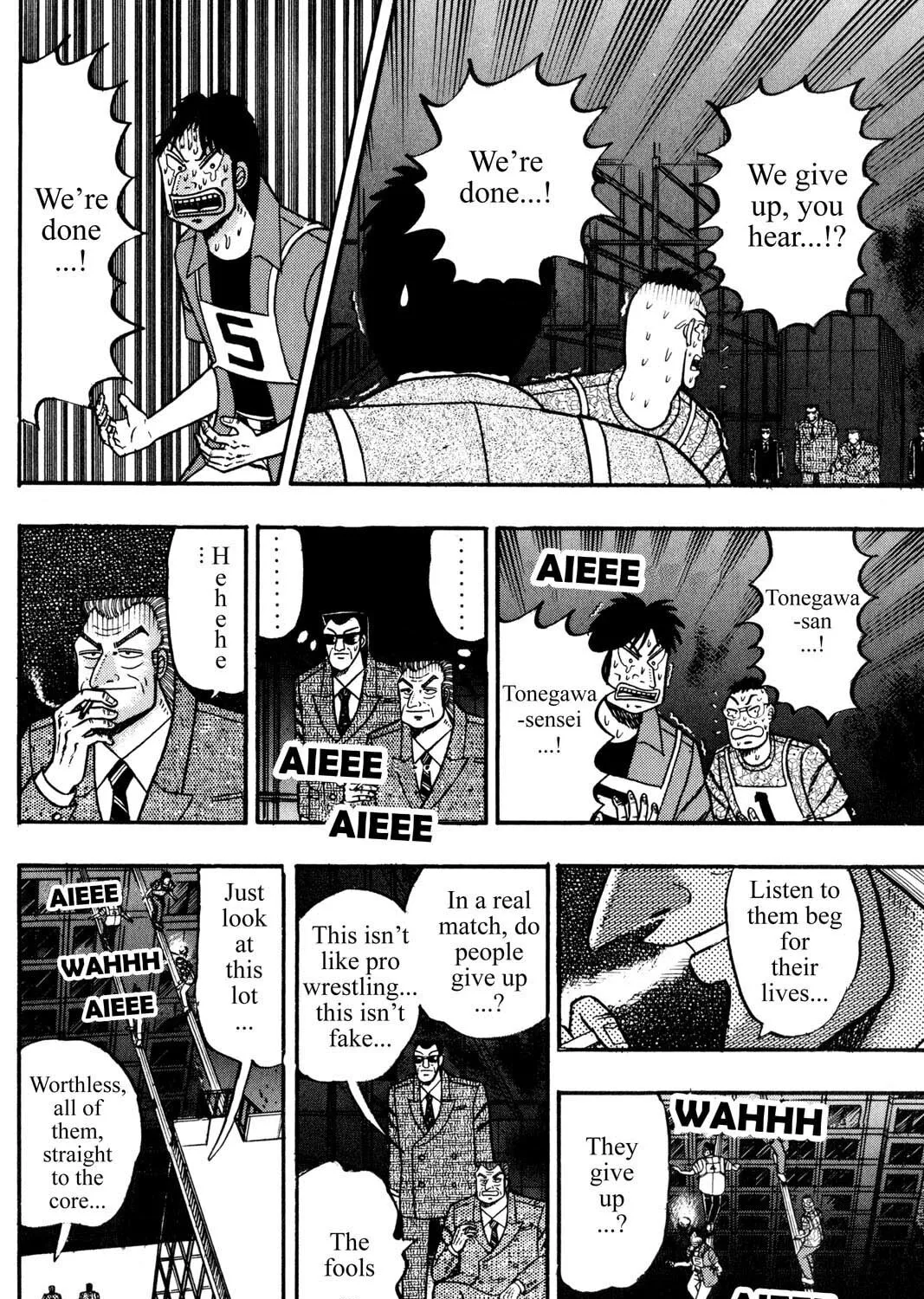 Read Gambling Apocalypse Kaiji chapter 81 image 12 on Lezhin