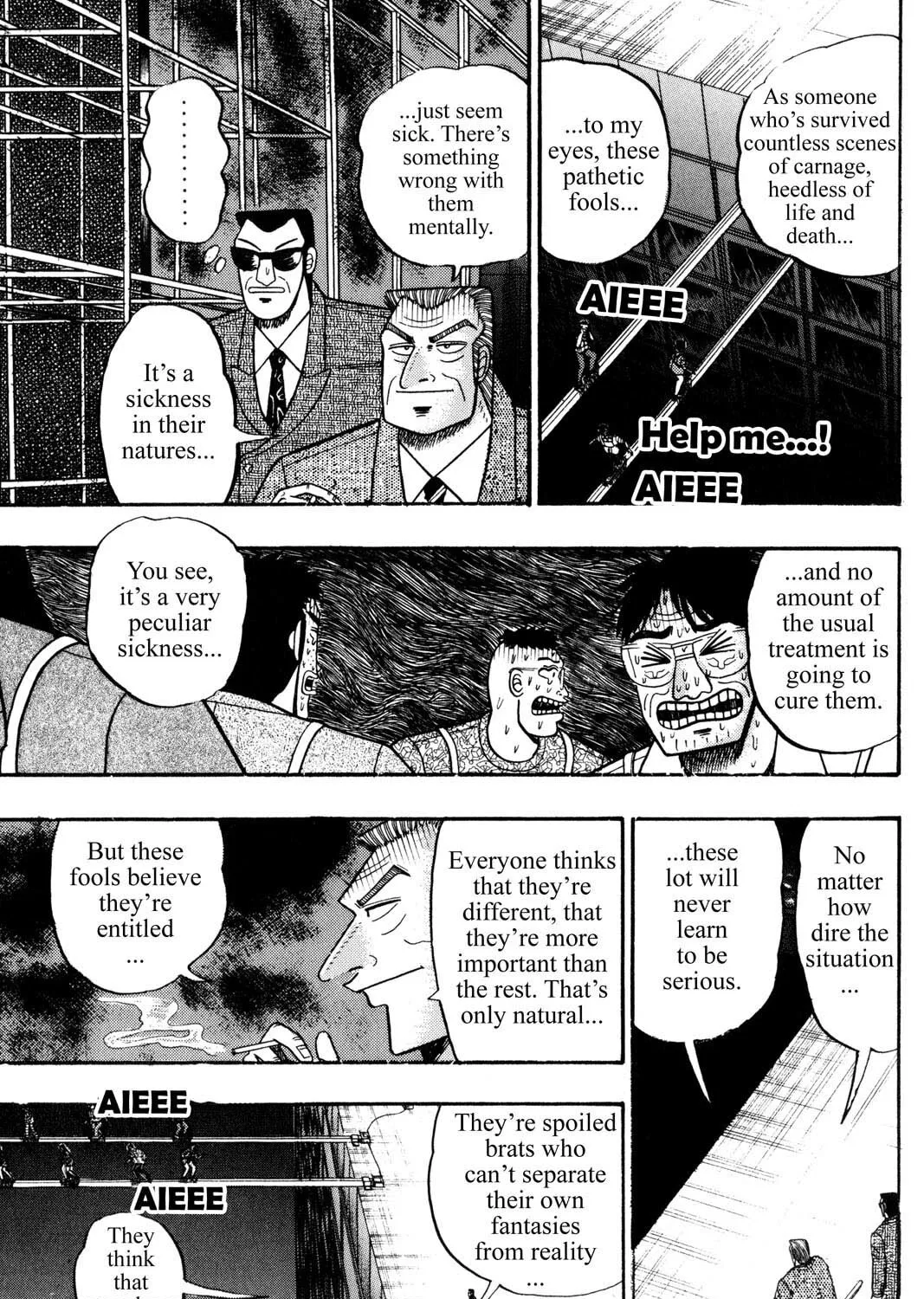 Read Gambling Apocalypse Kaiji chapter 81 image 14 on Lezhin