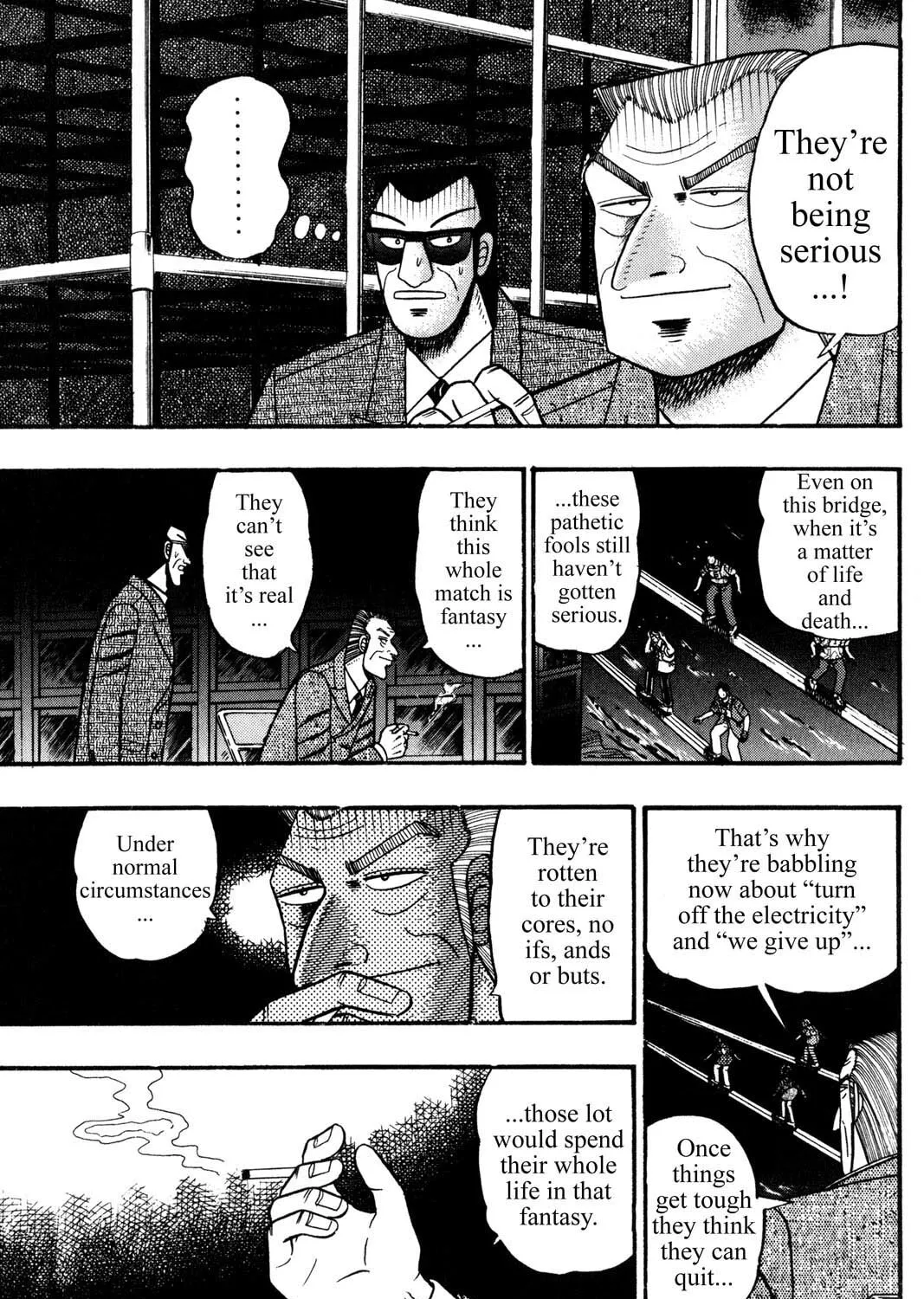 Read Gambling Apocalypse Kaiji chapter 81 image 18 on Lezhin