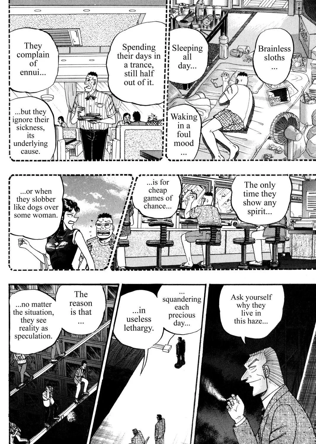 Read Gambling Apocalypse Kaiji chapter 81 image 20 on Lezhin
