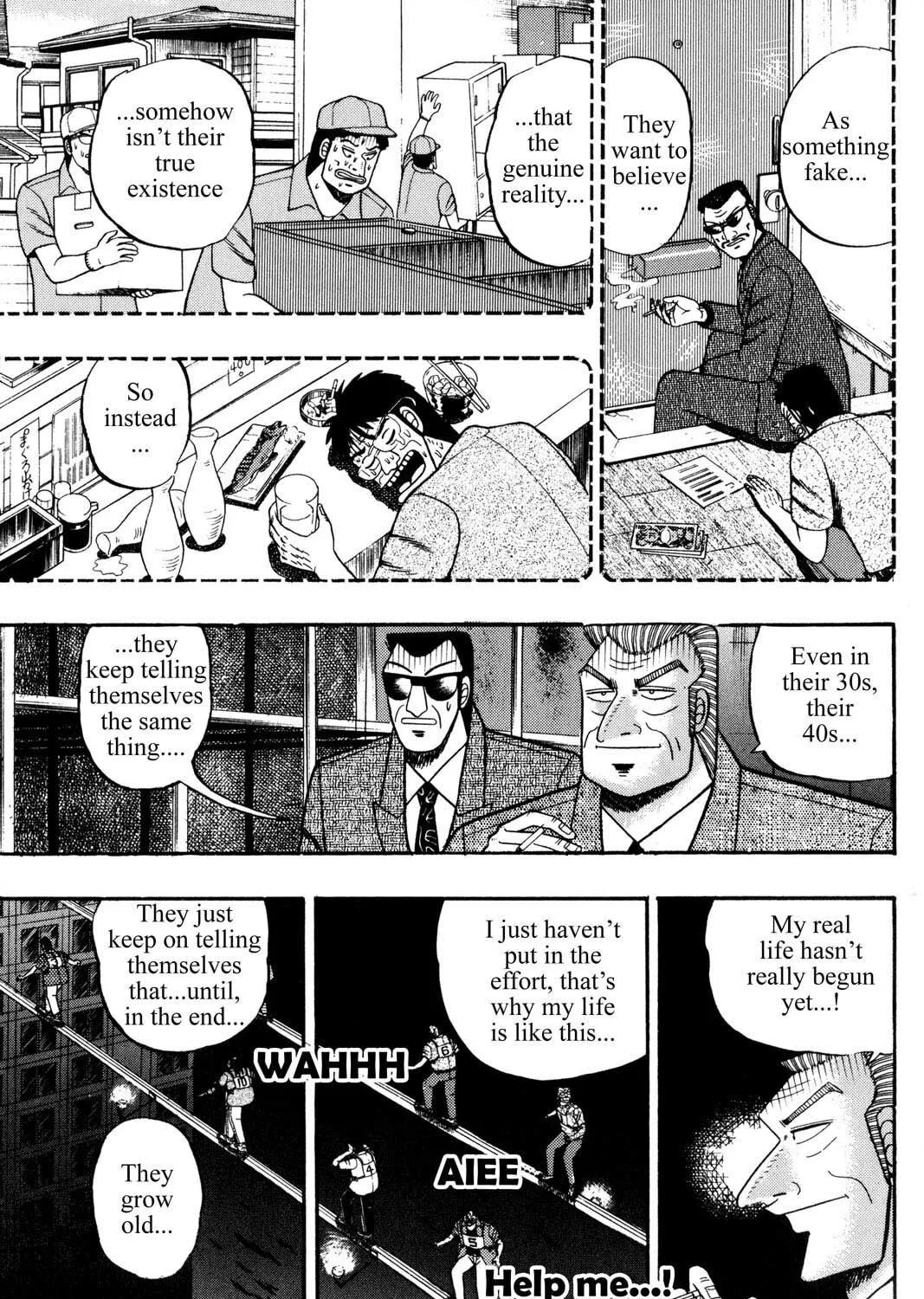 Read Gambling Apocalypse Kaiji chapter 81 image 22 on Lezhin