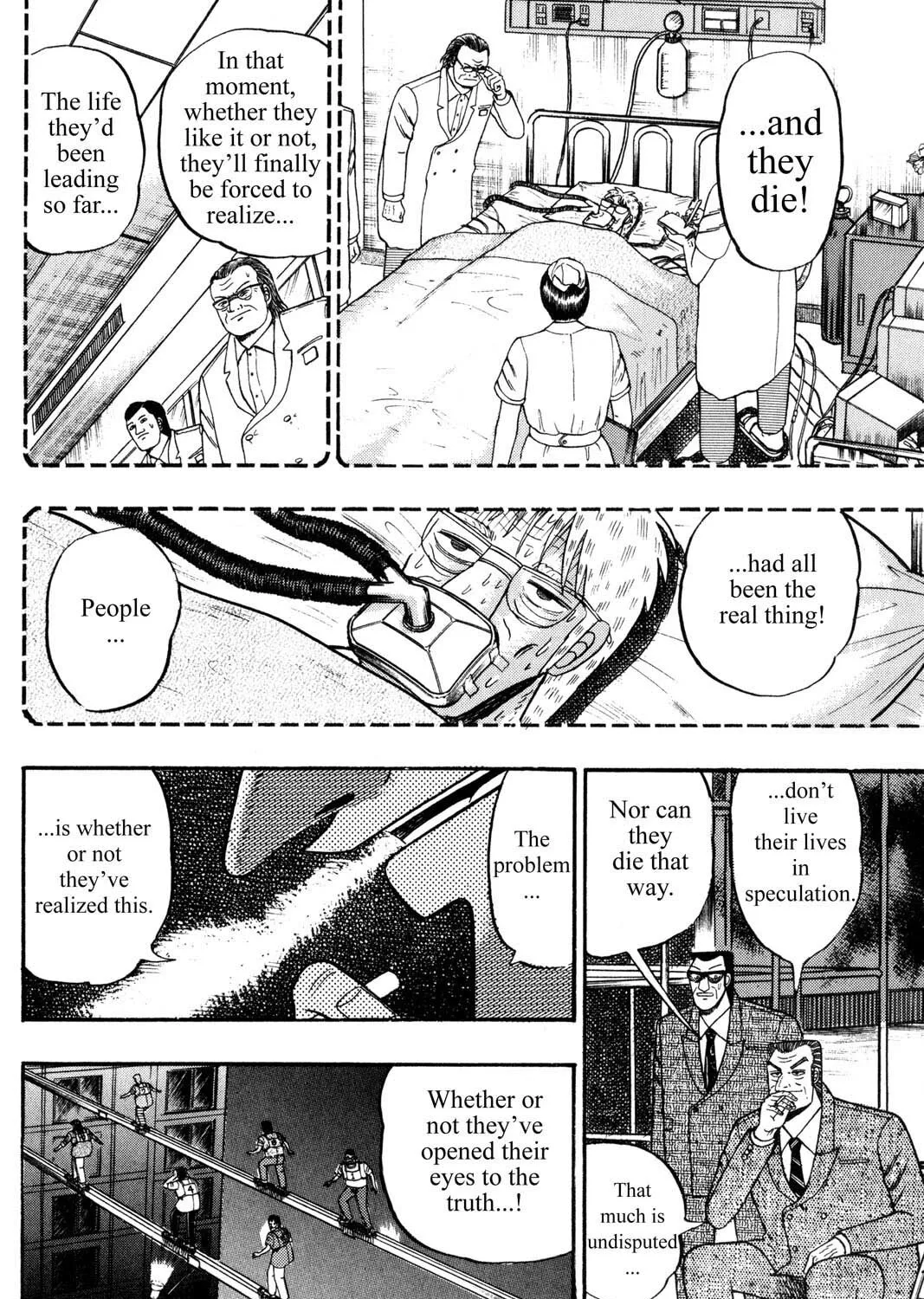 Read Gambling Apocalypse Kaiji chapter 81 image 24 on Lezhin