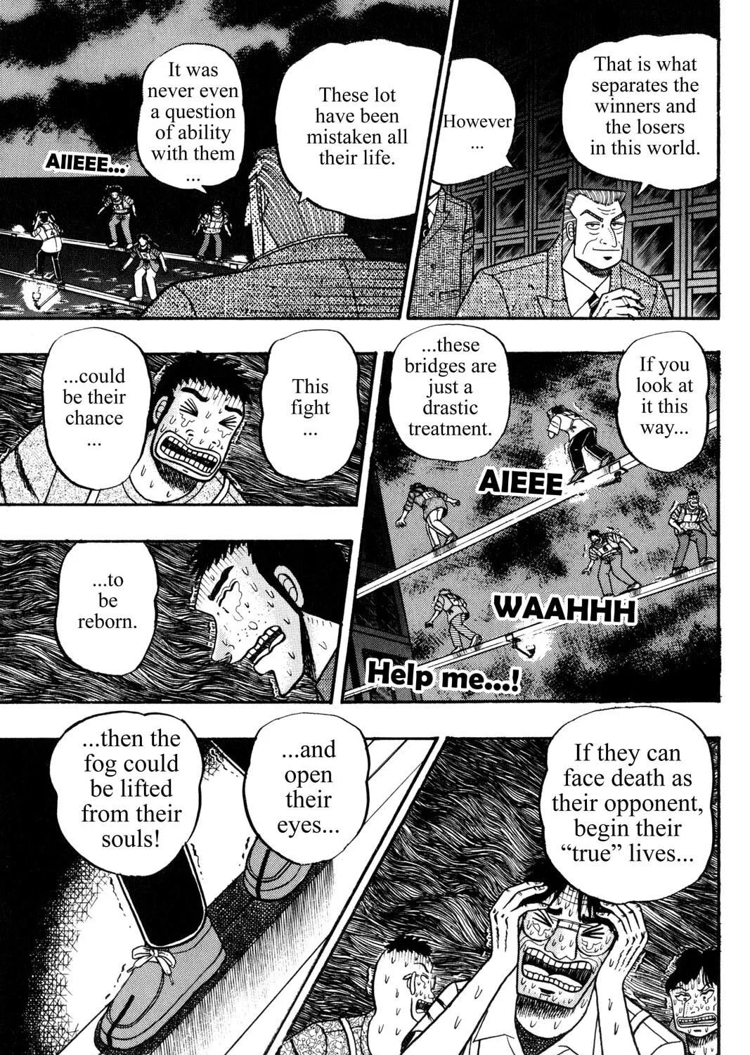 Read Gambling Apocalypse Kaiji chapter 81 image 26 on Lezhin
