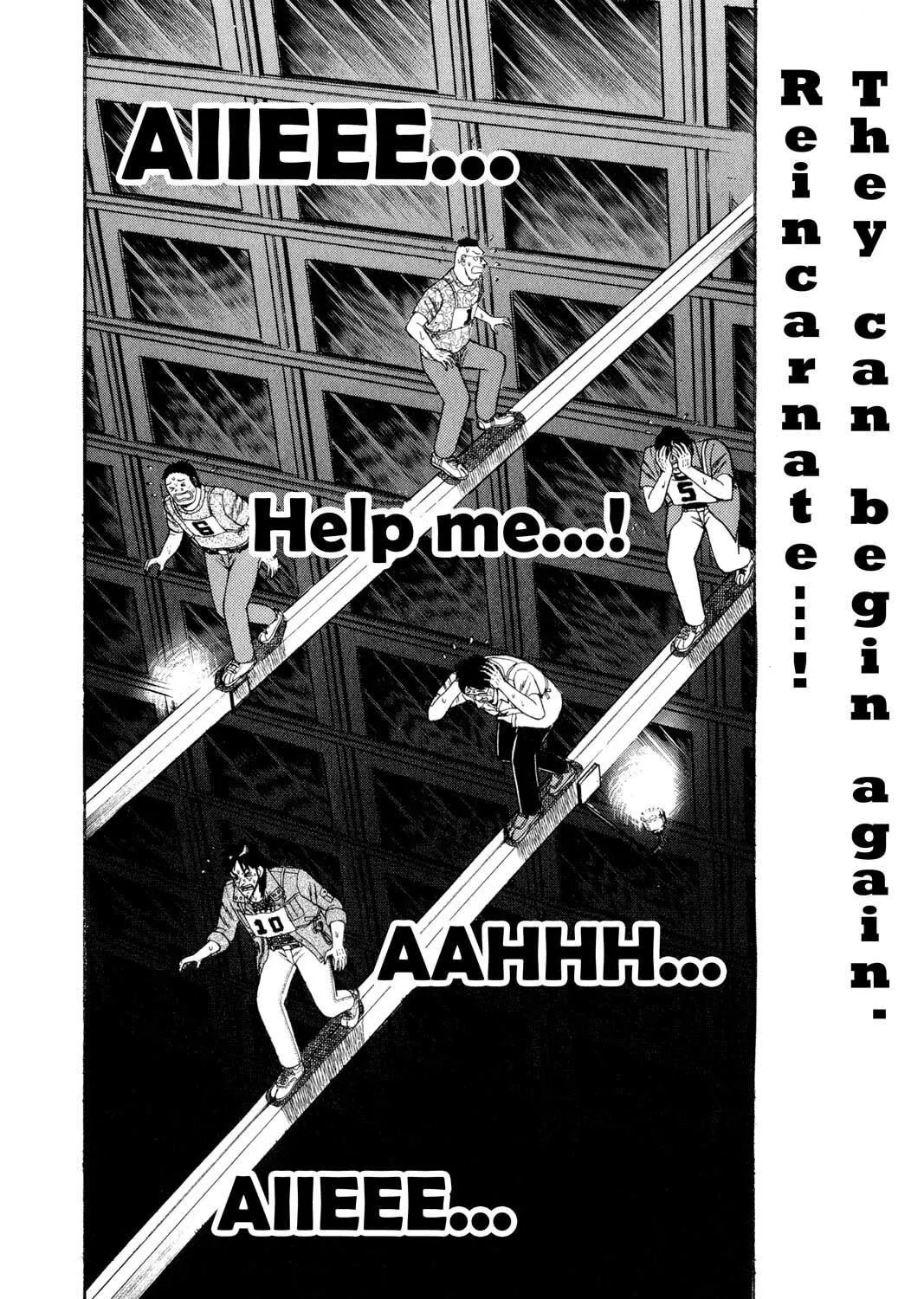 Read Gambling Apocalypse Kaiji chapter 81 image 28 on Lezhin