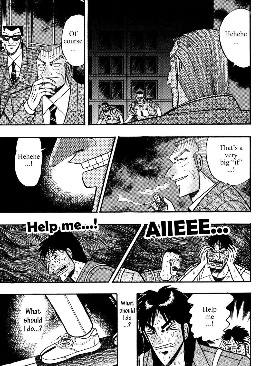 Read Gambling Apocalypse Kaiji chapter 81 image 30 on Lezhin
