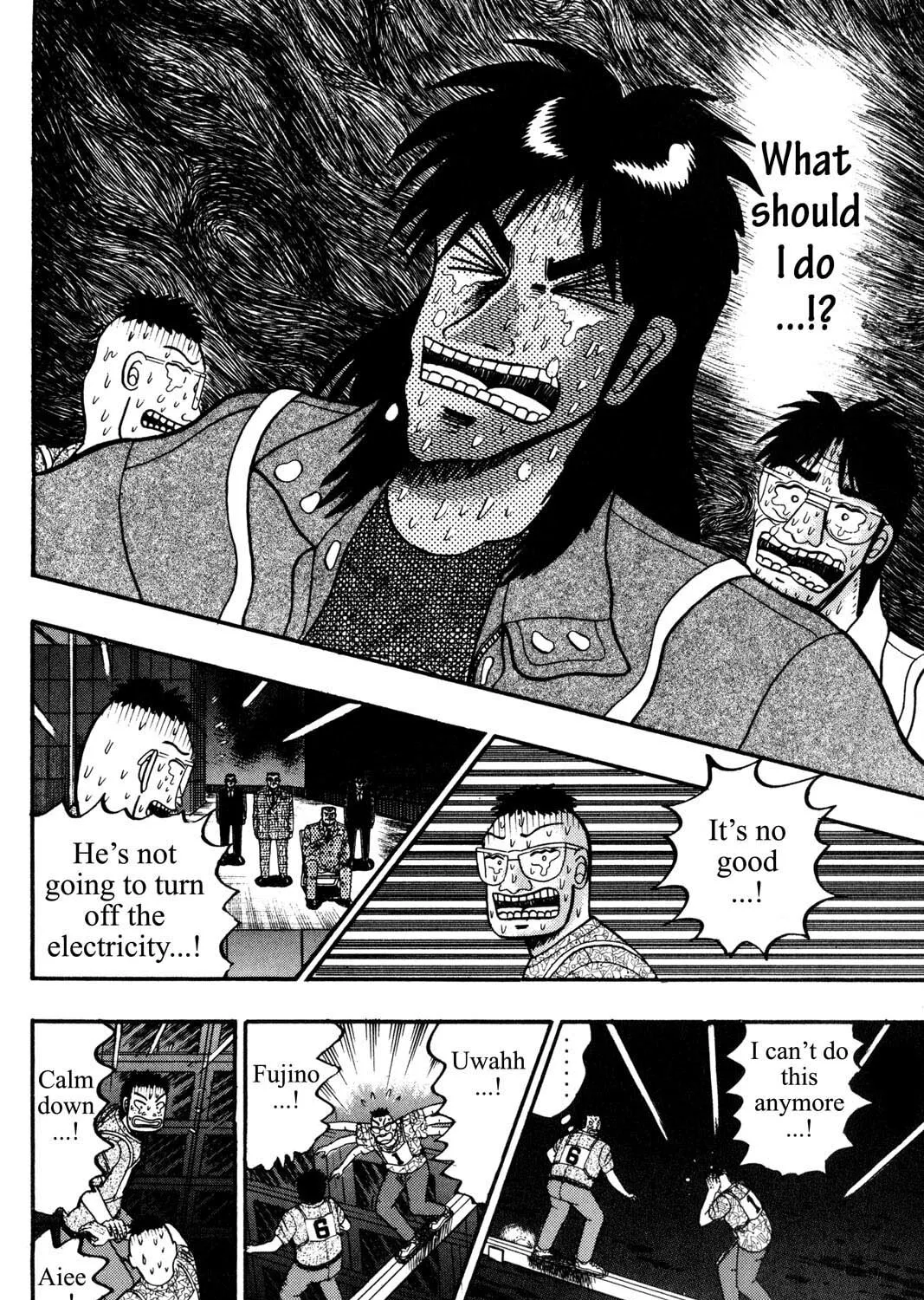Read Gambling Apocalypse Kaiji chapter 81 image 32 on Lezhin