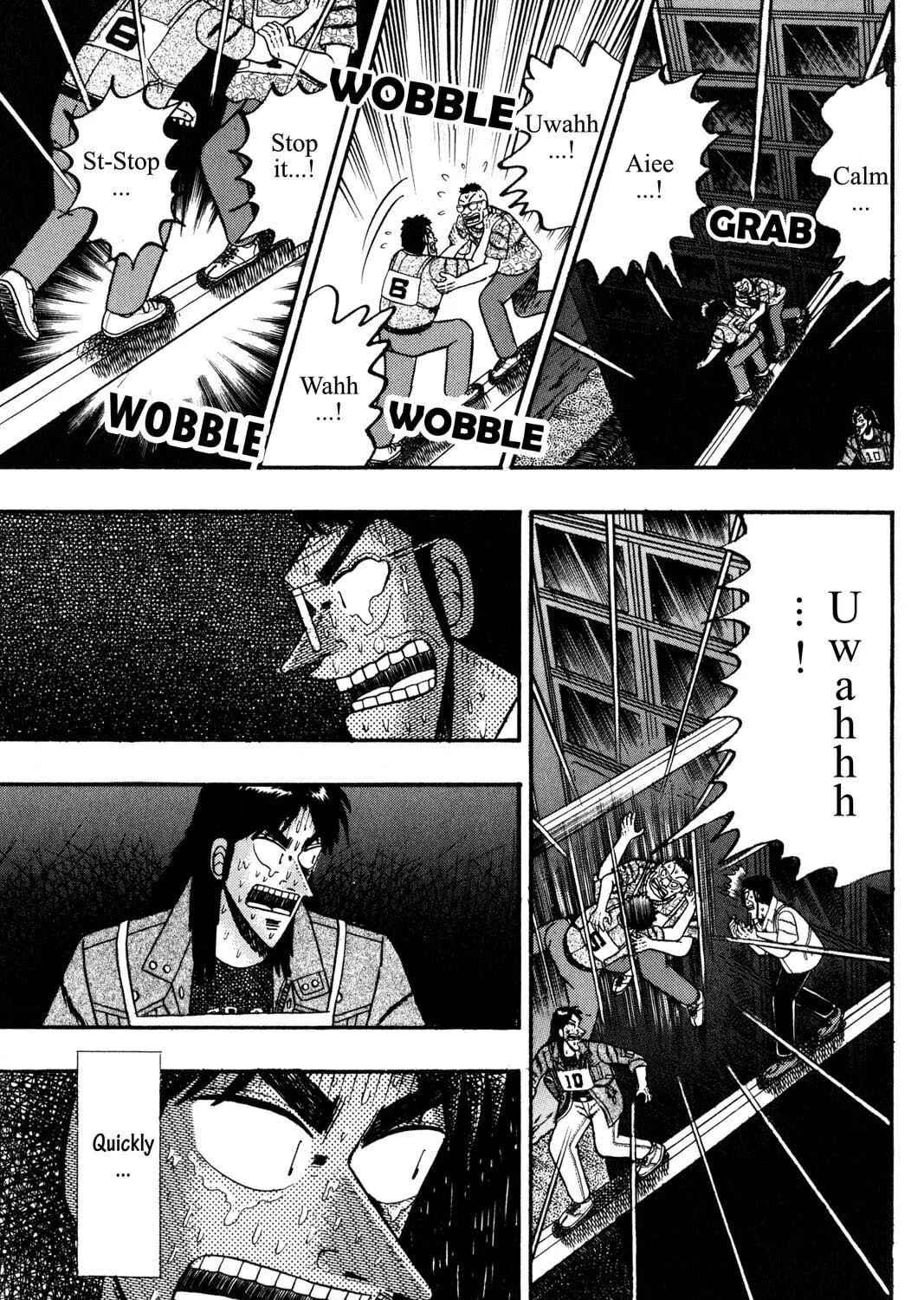 Read Gambling Apocalypse Kaiji chapter 81 image 34 on Lezhin
