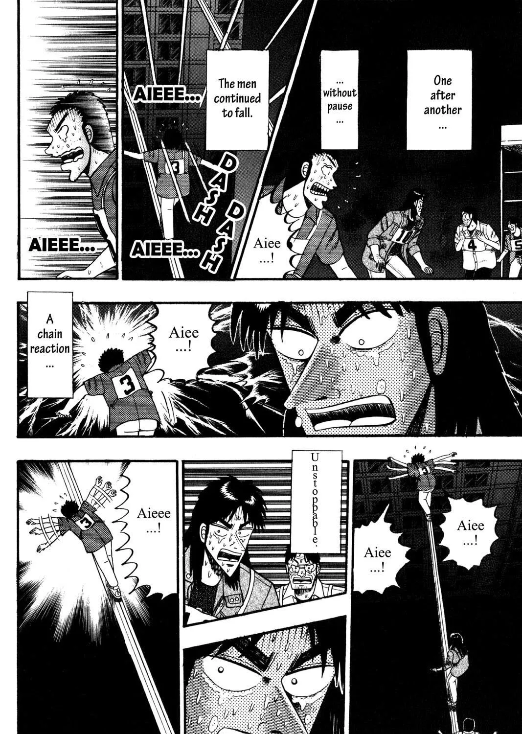 Read Gambling Apocalypse Kaiji chapter 81 image 36 on Lezhin