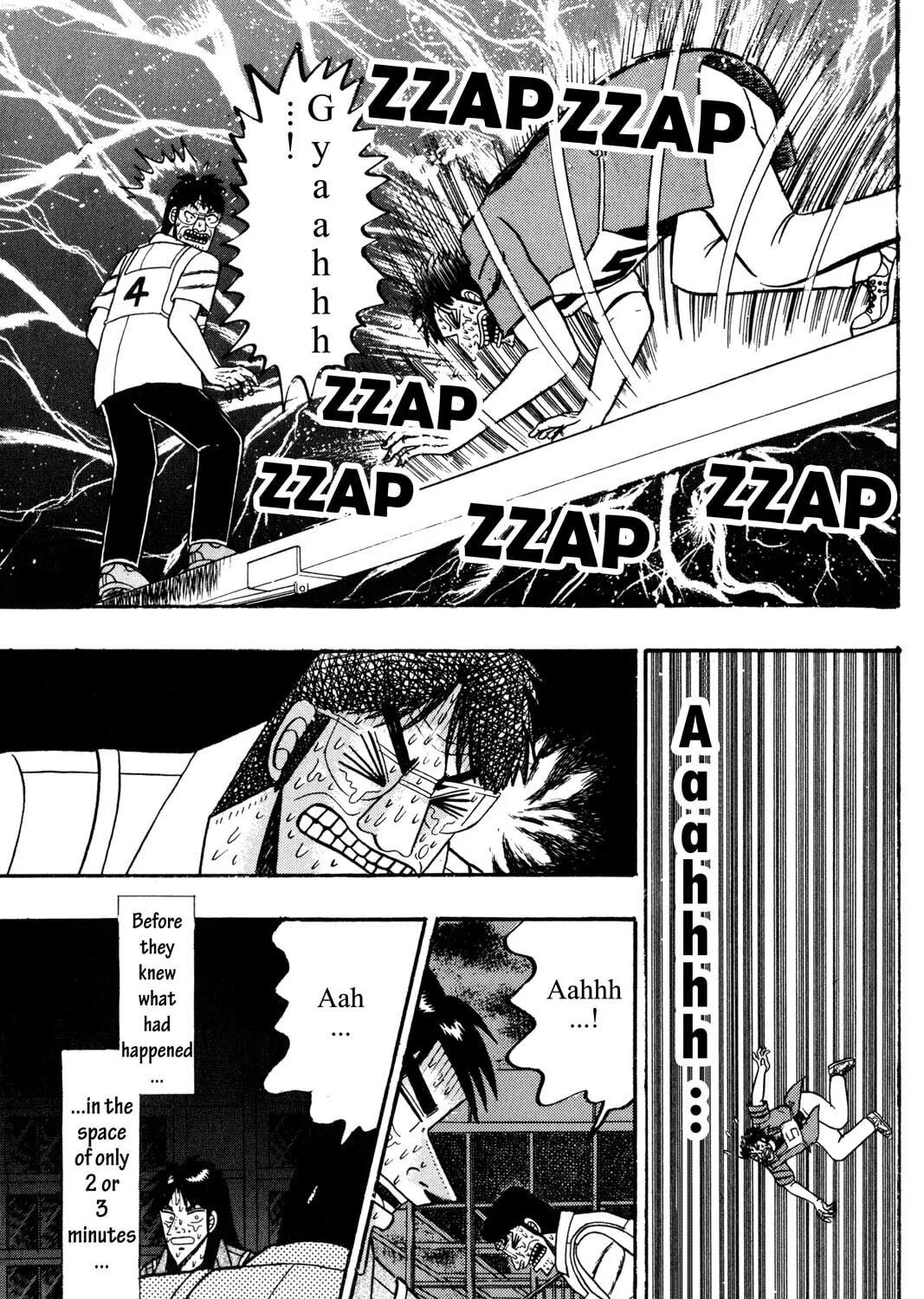 Read Gambling Apocalypse Kaiji chapter 81 image 42 on Lezhin