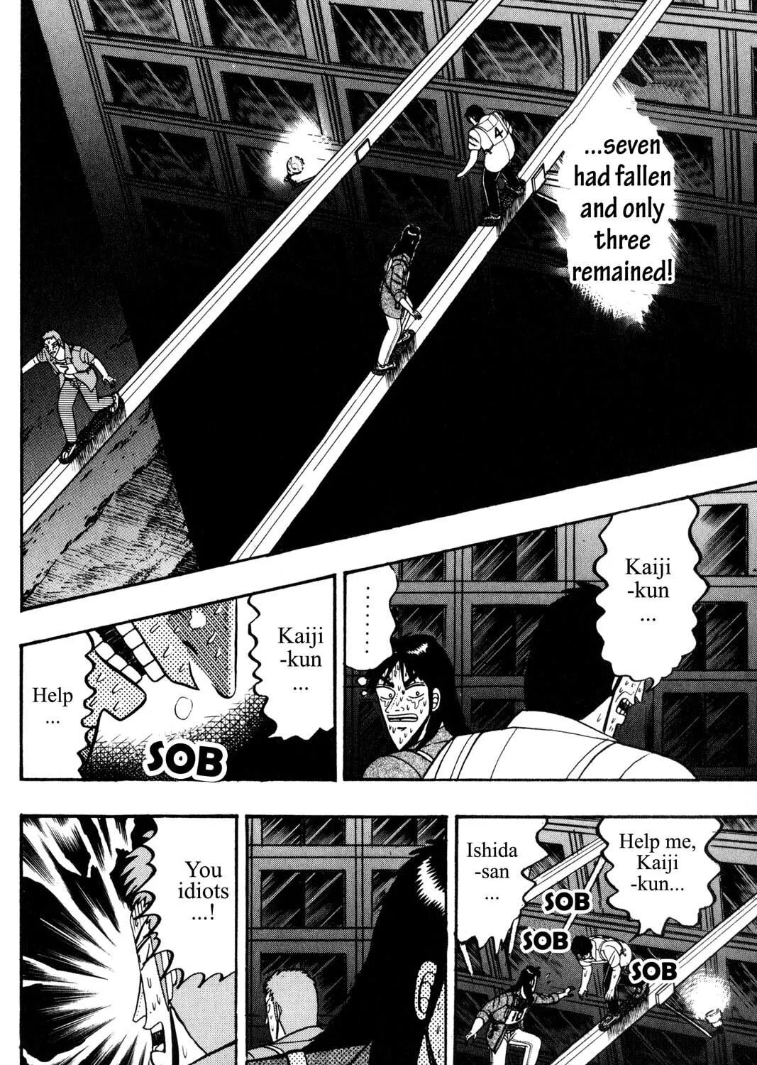 Read Gambling Apocalypse Kaiji chapter 81 image 44 on Lezhin