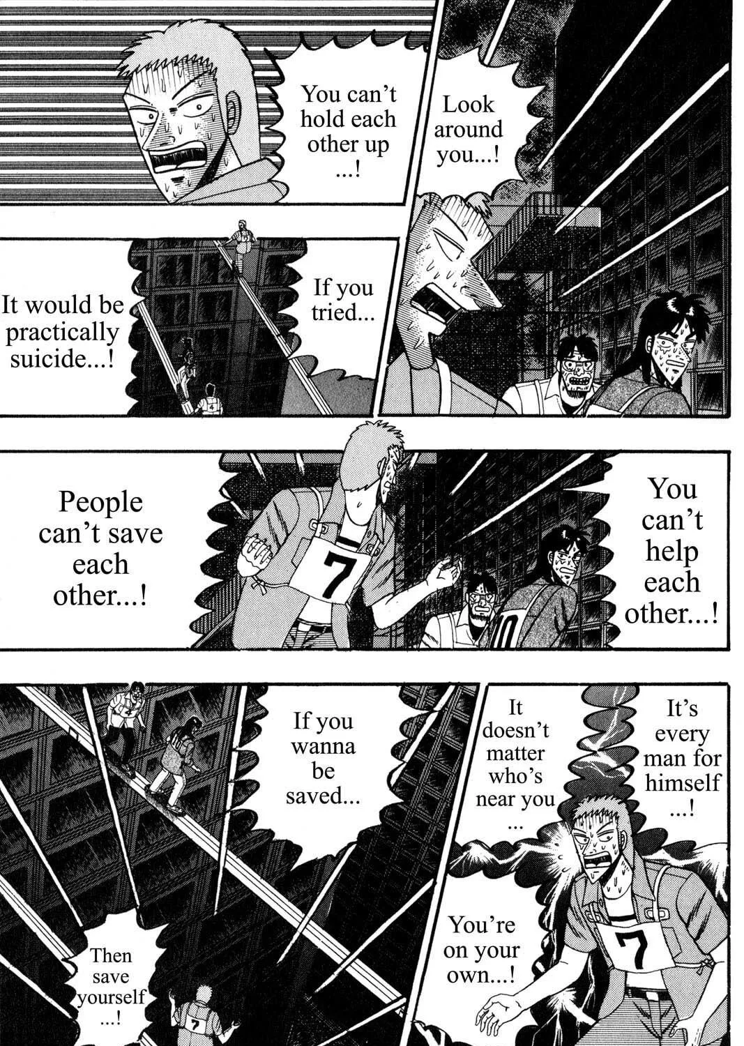 Read Gambling Apocalypse Kaiji chapter 81 image 46 on Lezhin
