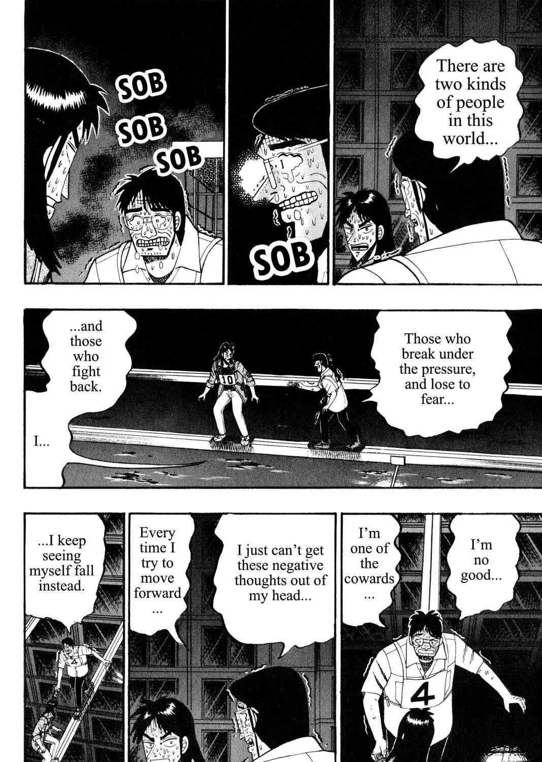 Read Gambling Apocalypse Kaiji chapter 83 image 10 on Lezhin