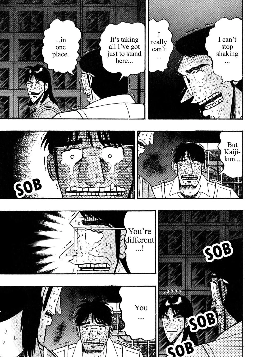 Read Gambling Apocalypse Kaiji chapter 83 image 12 on Lezhin