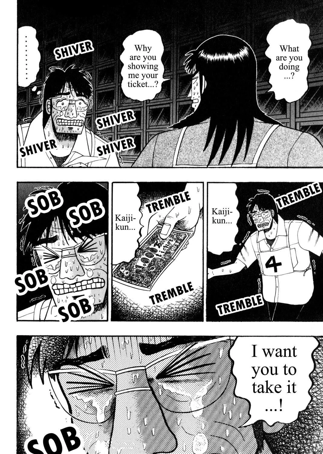Read Gambling Apocalypse Kaiji chapter 83 image 2 on Lezhin