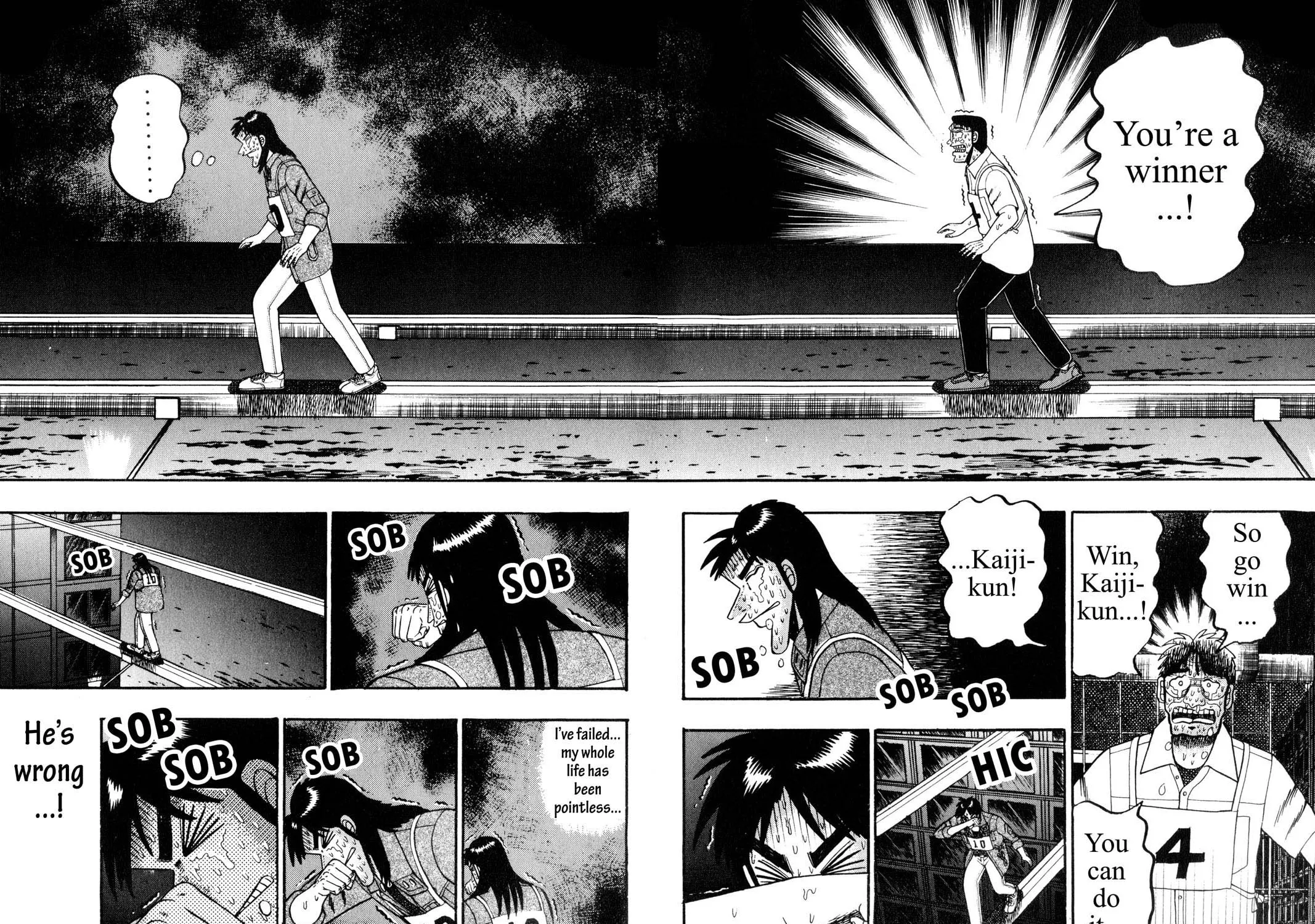 Read Gambling Apocalypse Kaiji chapter 83 image 22 on Lezhin