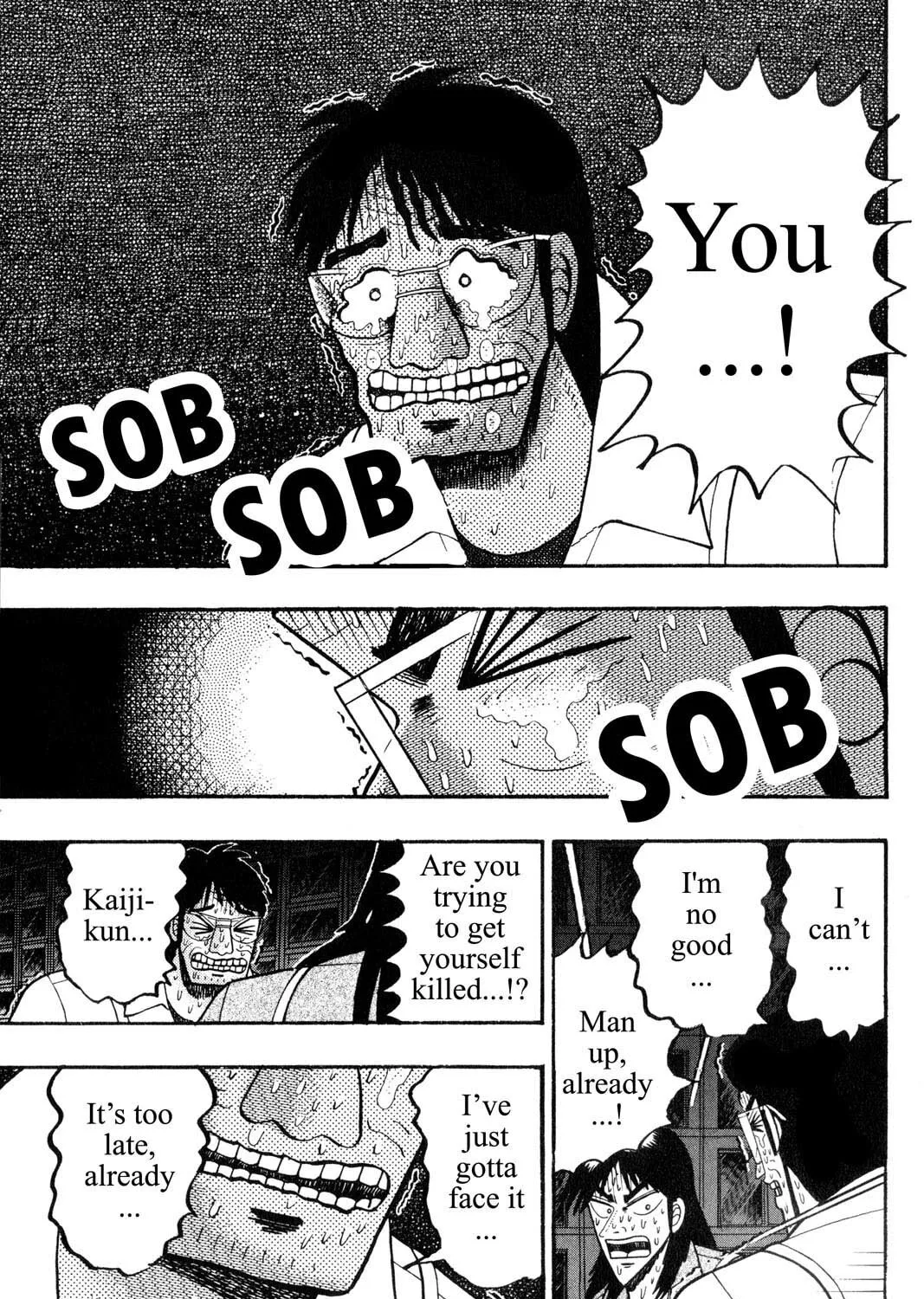 Read Gambling Apocalypse Kaiji chapter 83 image 8 on Lezhin