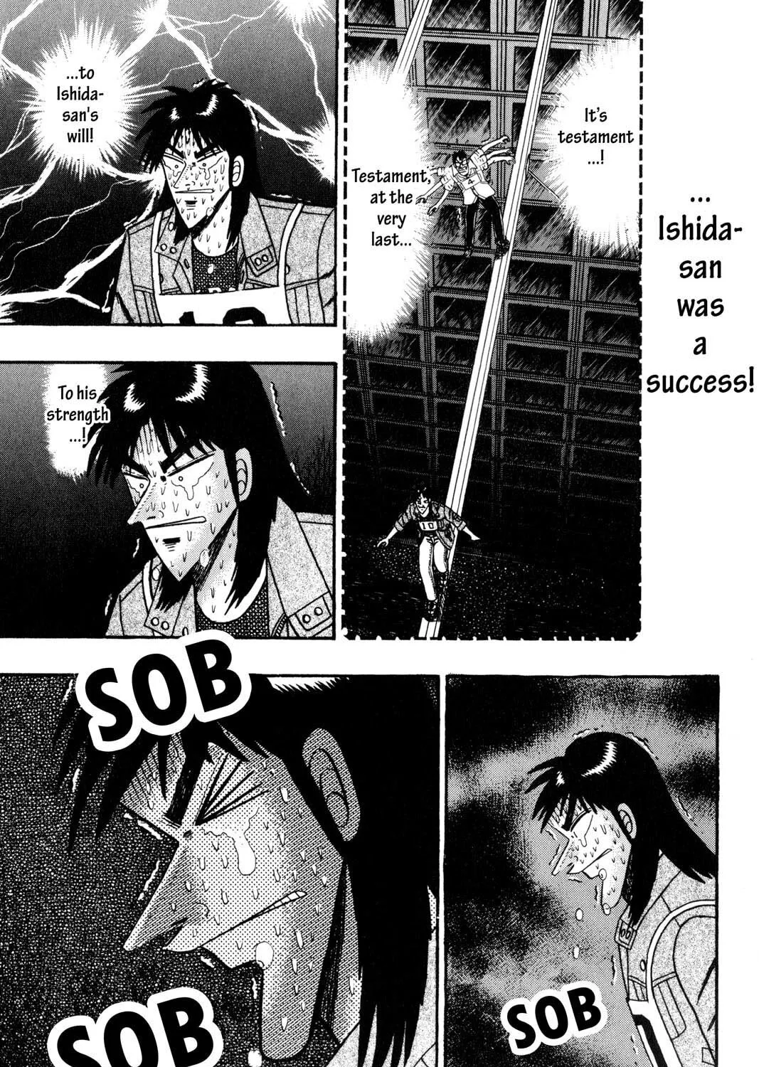 Read Gambling Apocalypse Kaiji chapter 84 image 12 on Lezhin