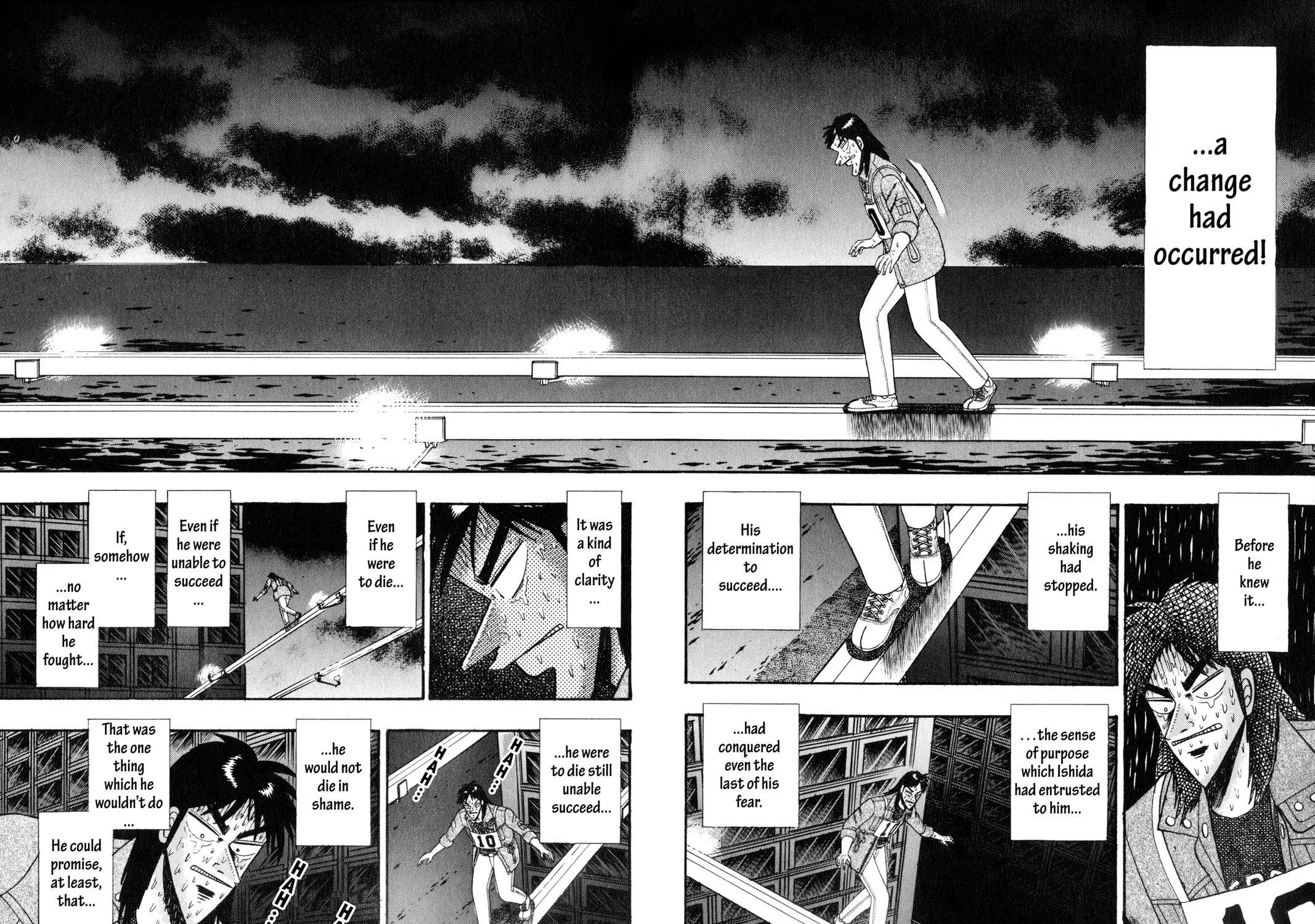 Read Gambling Apocalypse Kaiji chapter 84 image 22 on Lezhin