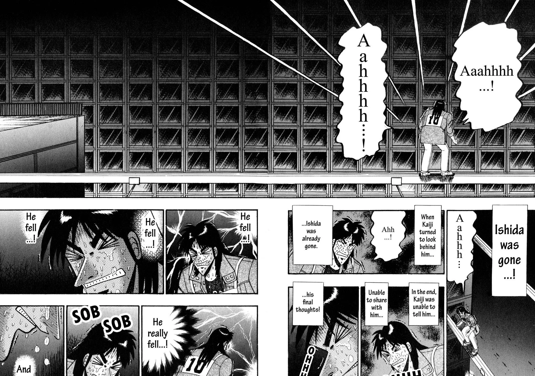Read Gambling Apocalypse Kaiji chapter 84 image 4 on Lezhin