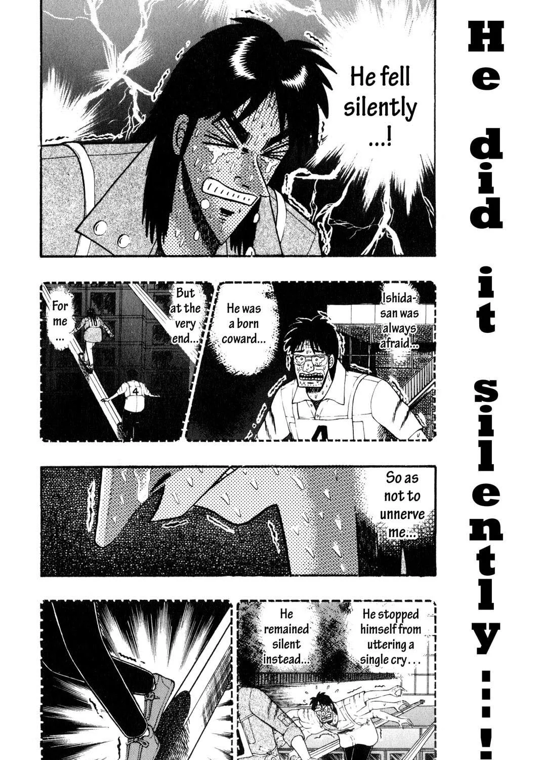 Read Gambling Apocalypse Kaiji chapter 84 image 6 on Lezhin