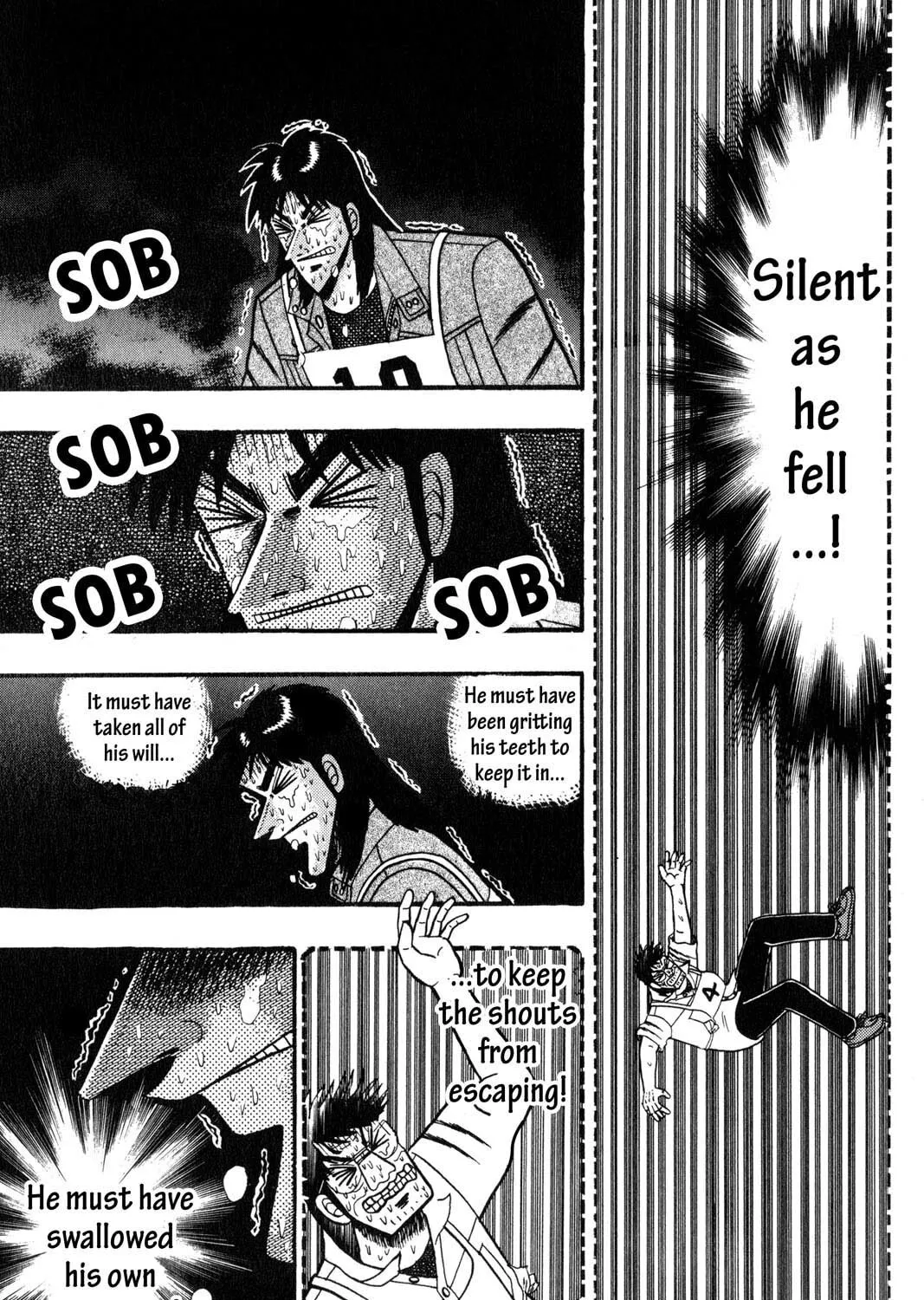 Read Gambling Apocalypse Kaiji chapter 84 image 8 on Lezhin