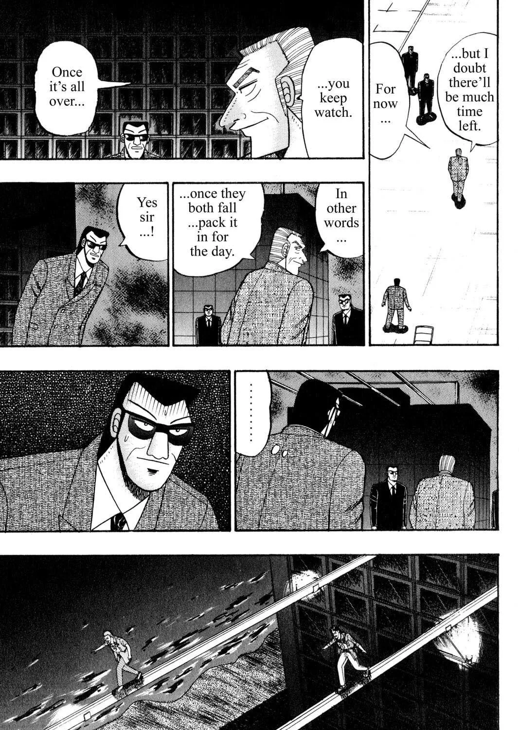 Read Gambling Apocalypse Kaiji chapter 86 image 10 on Lezhin