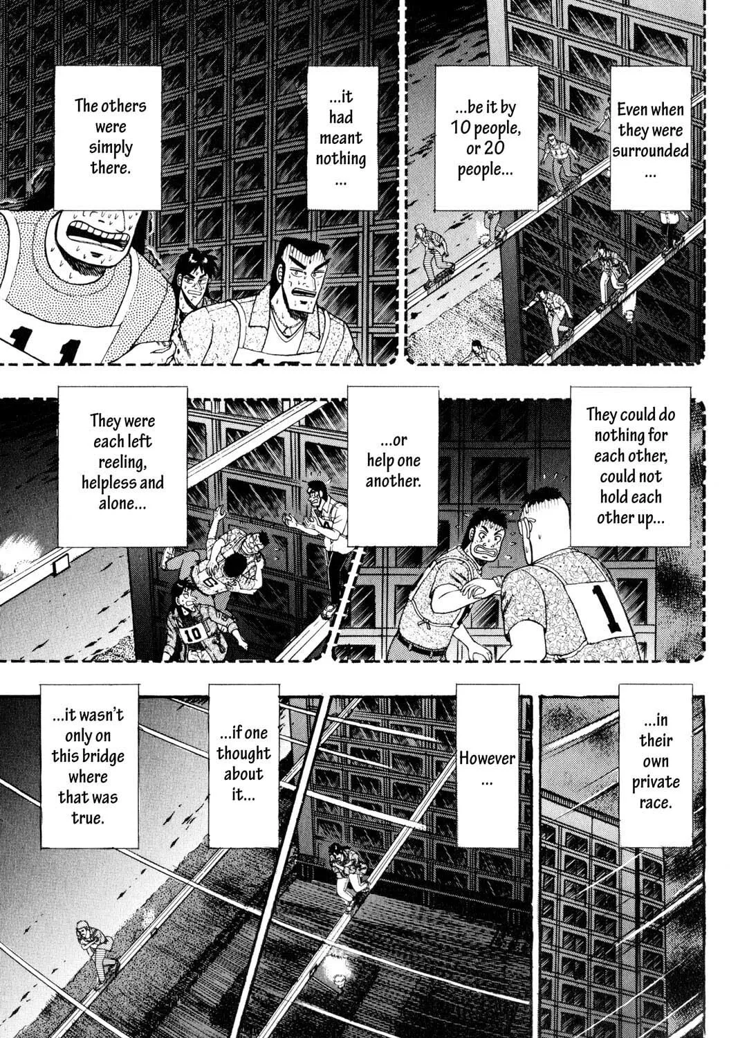 Read Gambling Apocalypse Kaiji chapter 86 image 18 on Lezhin