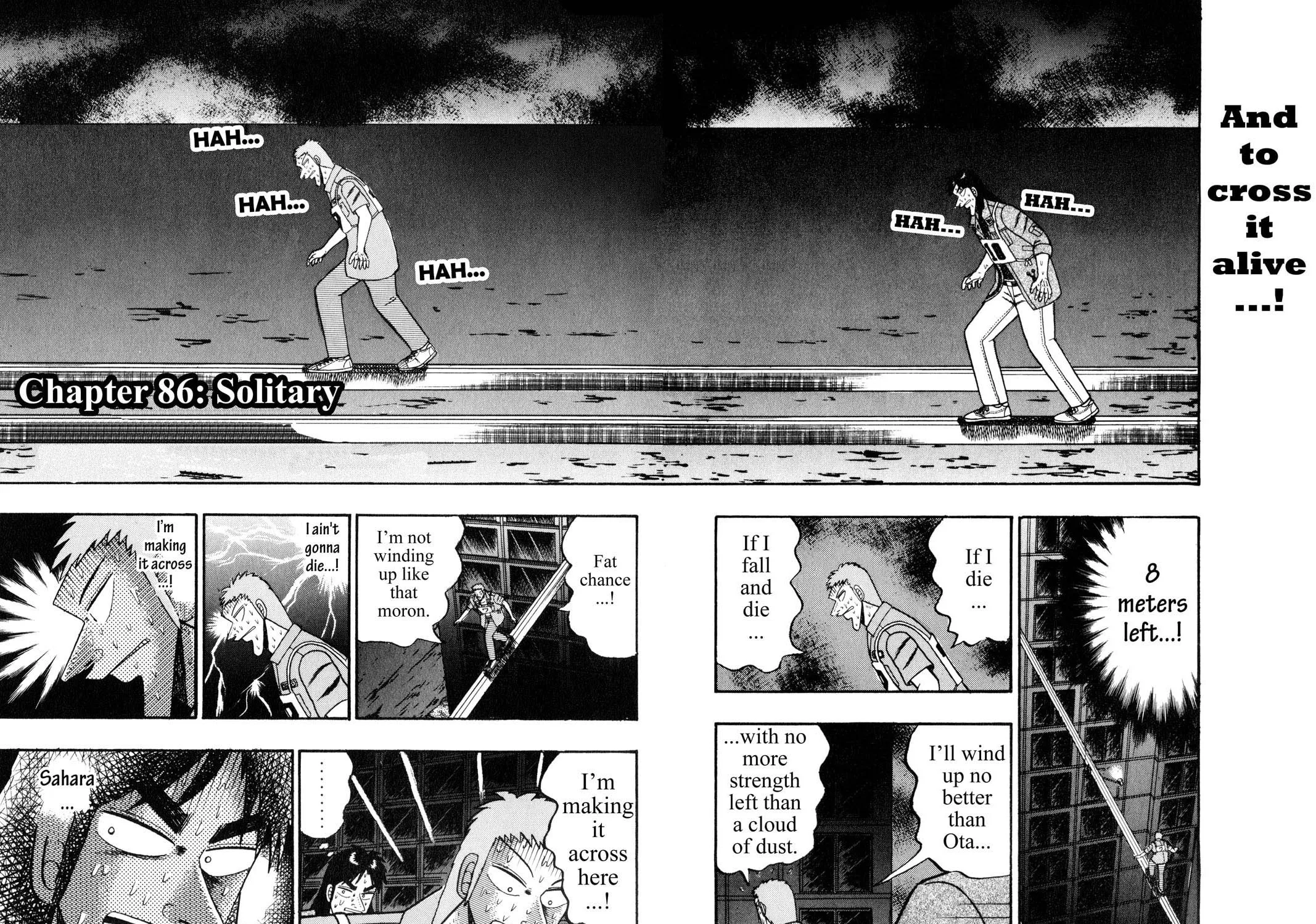 Read Gambling Apocalypse Kaiji chapter 86 image 2 on Lezhin