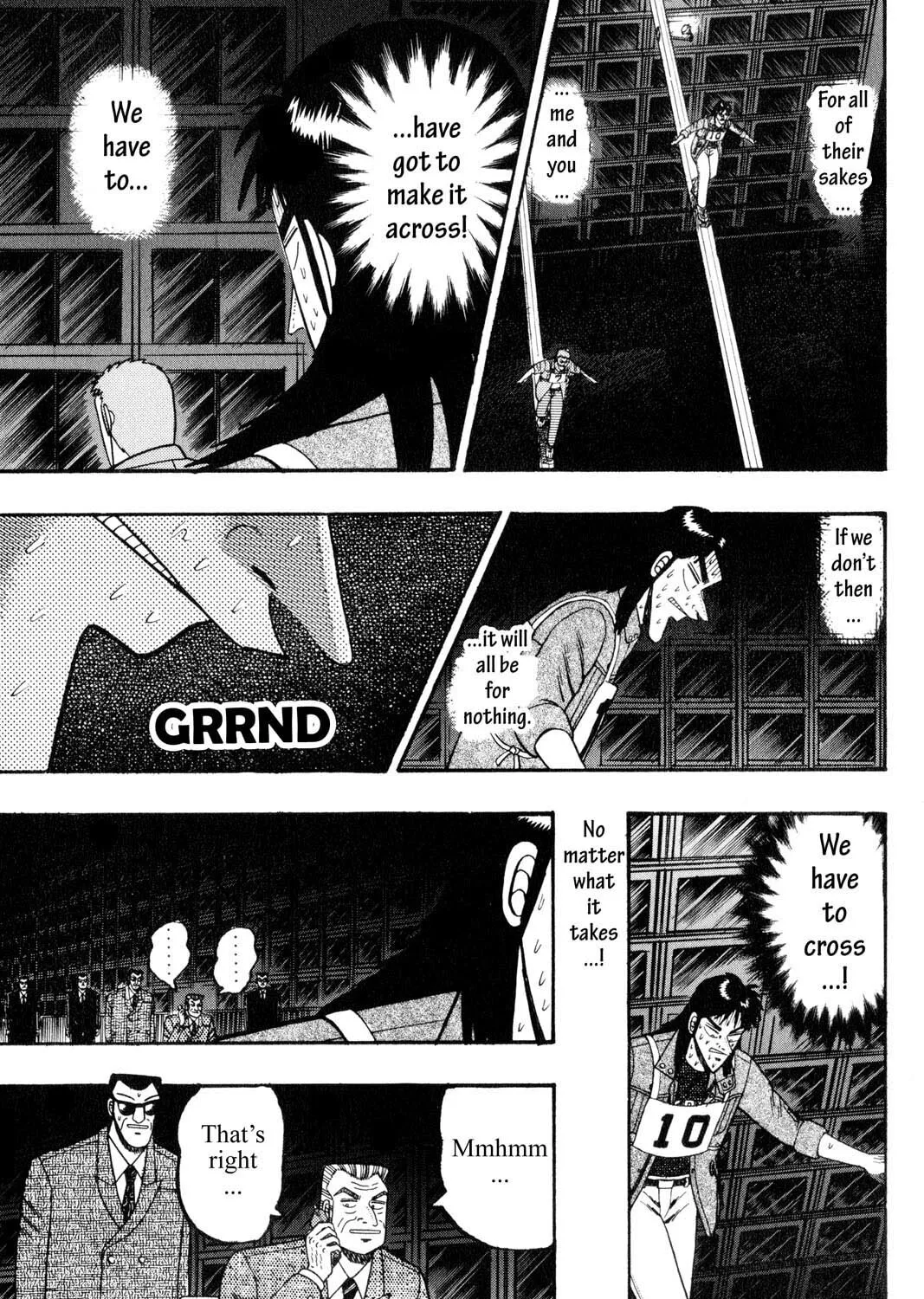 Read Gambling Apocalypse Kaiji chapter 86 image 6 on Lezhin