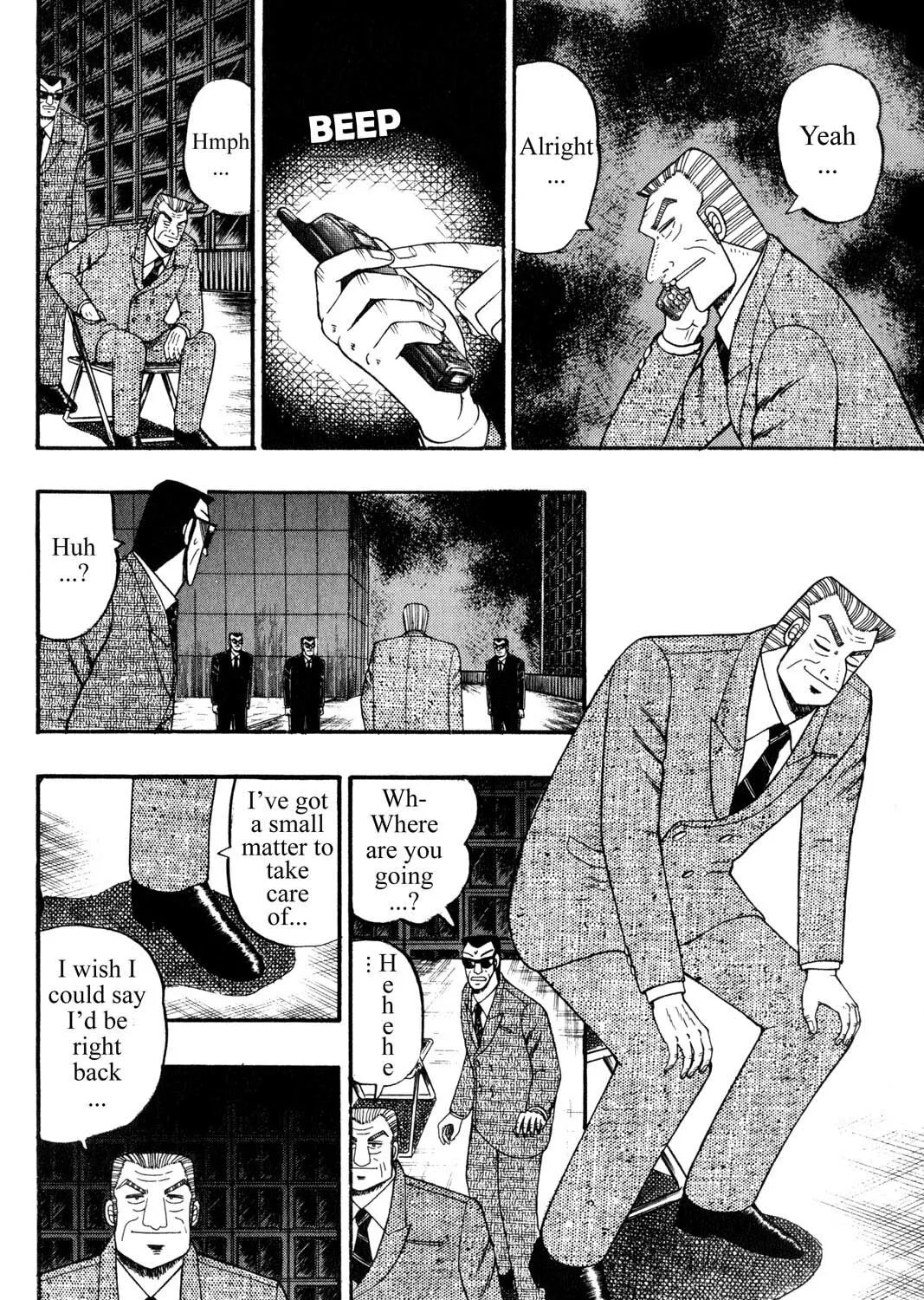 Read Gambling Apocalypse Kaiji chapter 86 image 8 on Lezhin