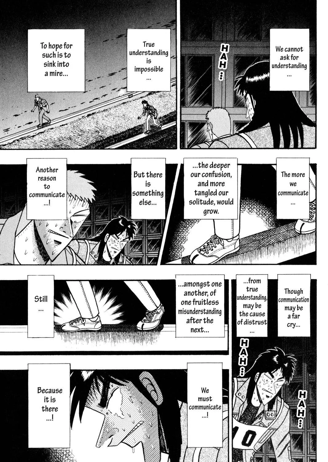Read Gambling Apocalypse Kaiji chapter 87 image 14 on Lezhin