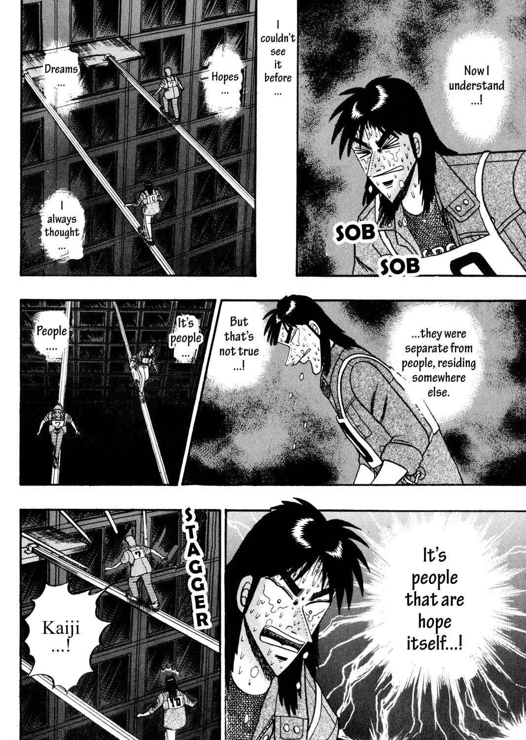 Read Gambling Apocalypse Kaiji chapter 87 image 24 on Lezhin