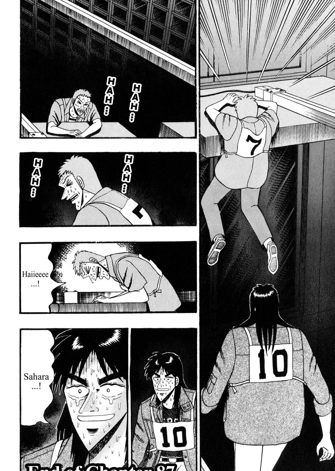 Read Gambling Apocalypse Kaiji chapter 87 image 32 on Lezhin
