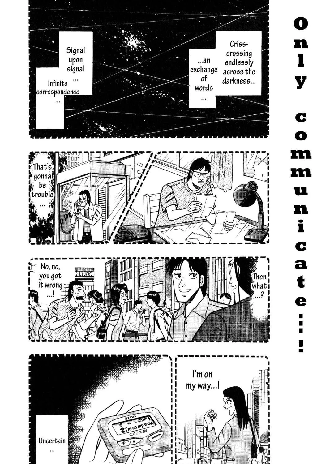 Read Gambling Apocalypse Kaiji chapter 87 image 8 on Lezhin