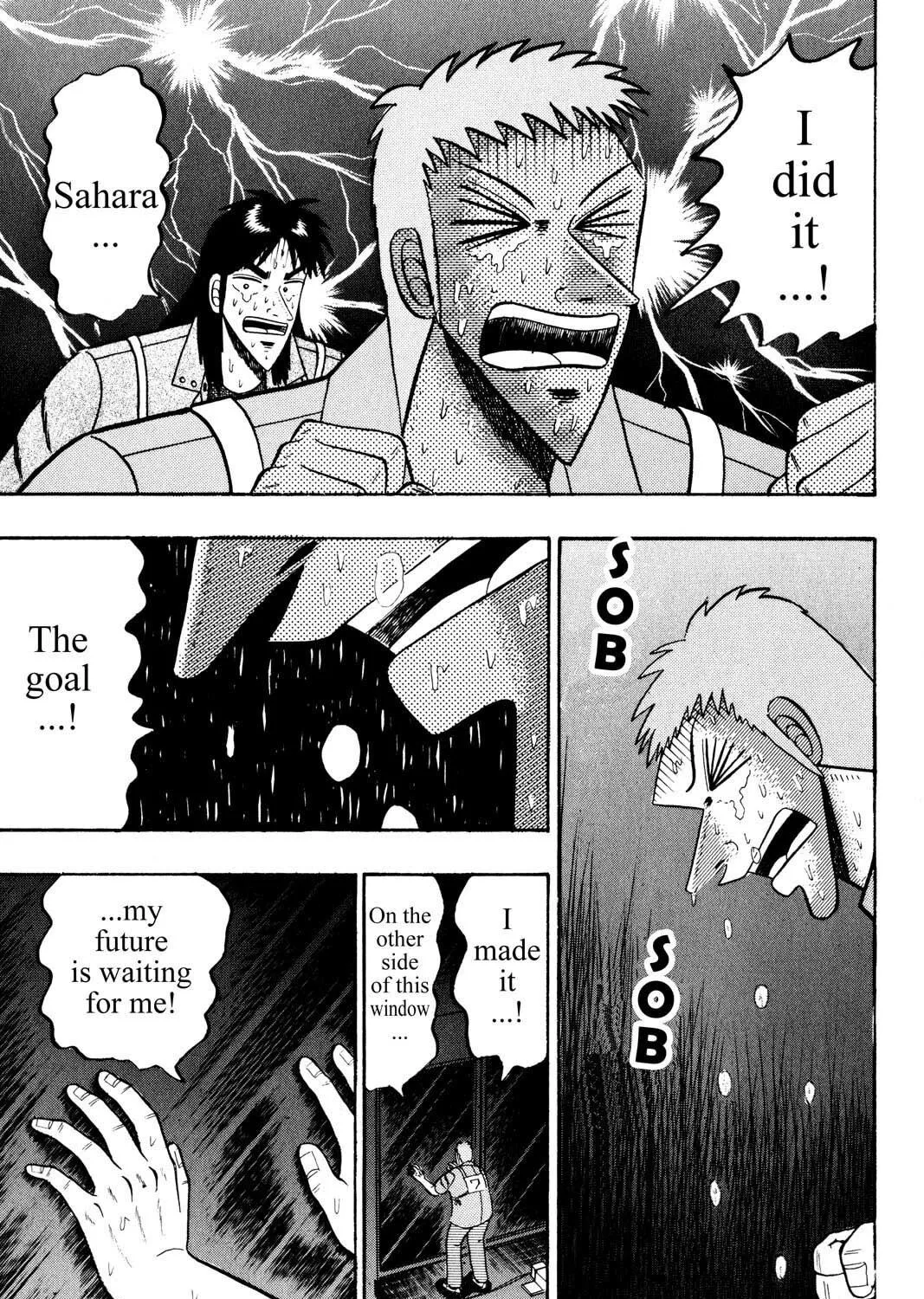 Read Gambling Apocalypse Kaiji chapter 88 image 4 on Lezhin