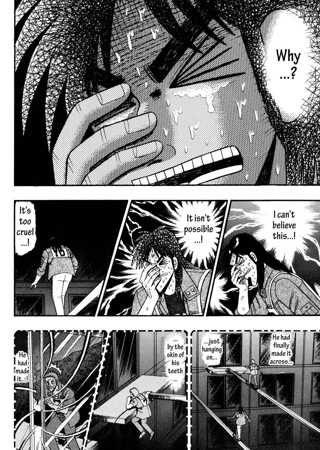 Read Gambling Apocalypse Kaiji chapter 89 image 8 on Lezhin