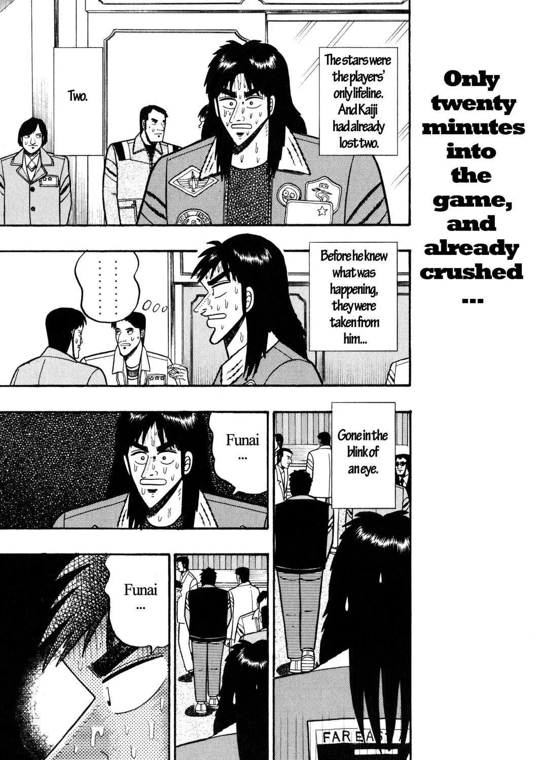 Read Gambling Apocalypse Kaiji chapter 9 image 0 on Lezhin